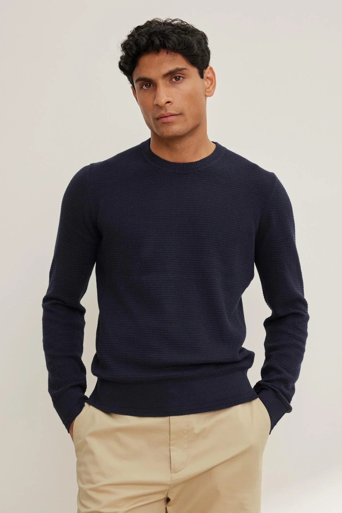 ACE COTTON CASHMERE THERMAL CREW