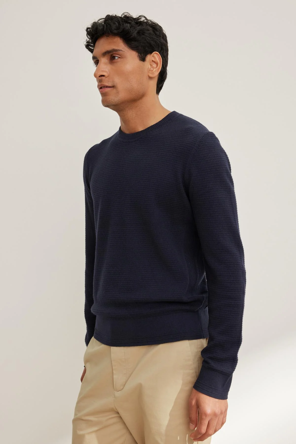 ACE COTTON CASHMERE THERMAL CREW - Image 2