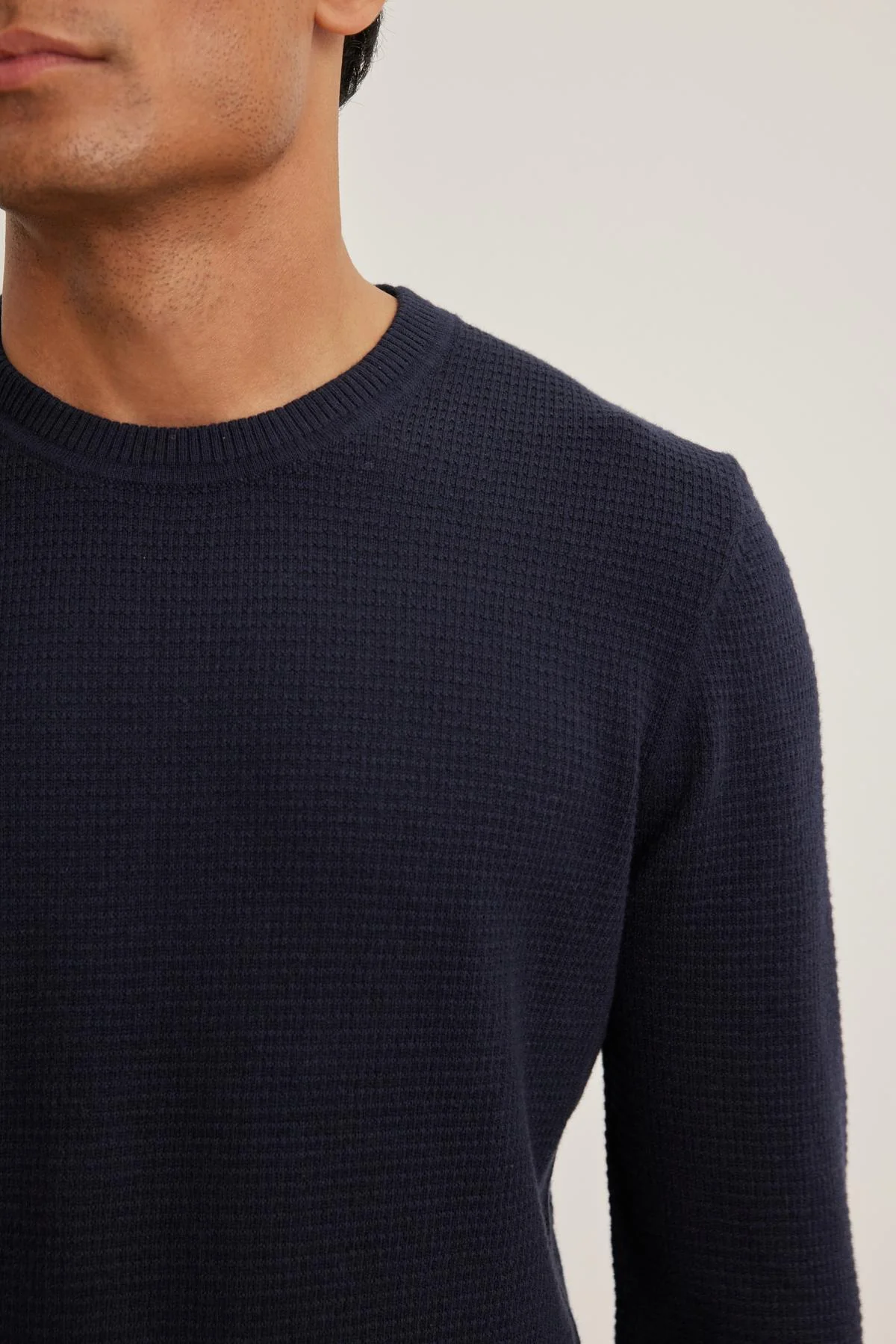 ACE COTTON CASHMERE THERMAL CREW - Image 4