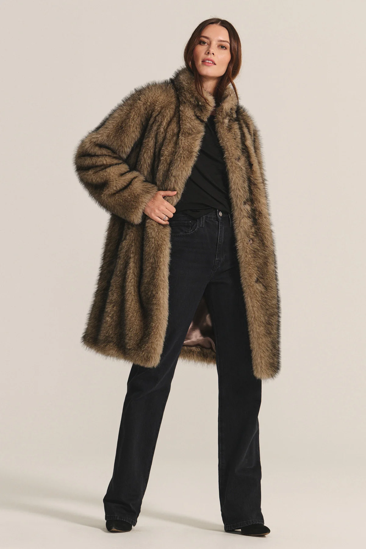 ADALYNN LUXE FAUX FUR JACKET - Image 3