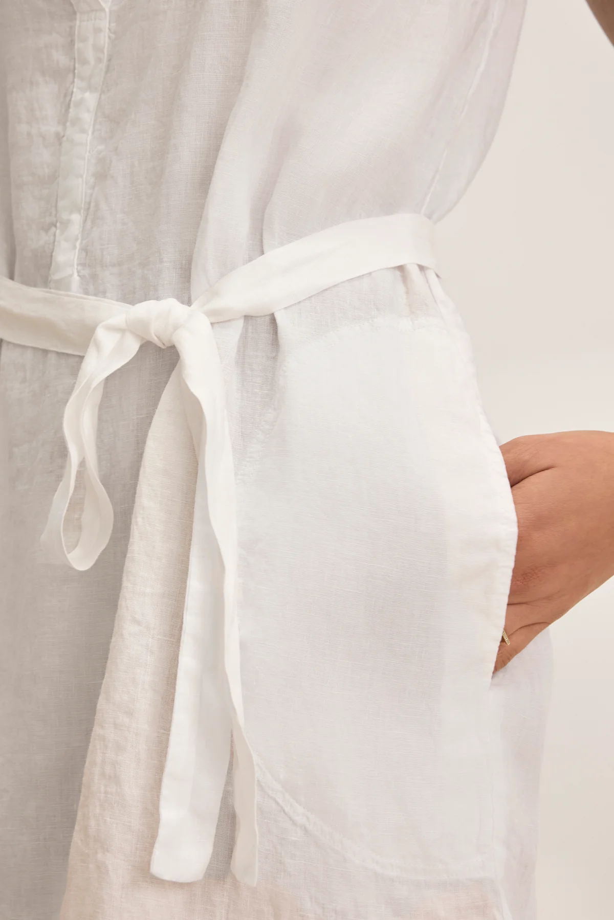 ADRIANA LINEN DRESS - Image 4