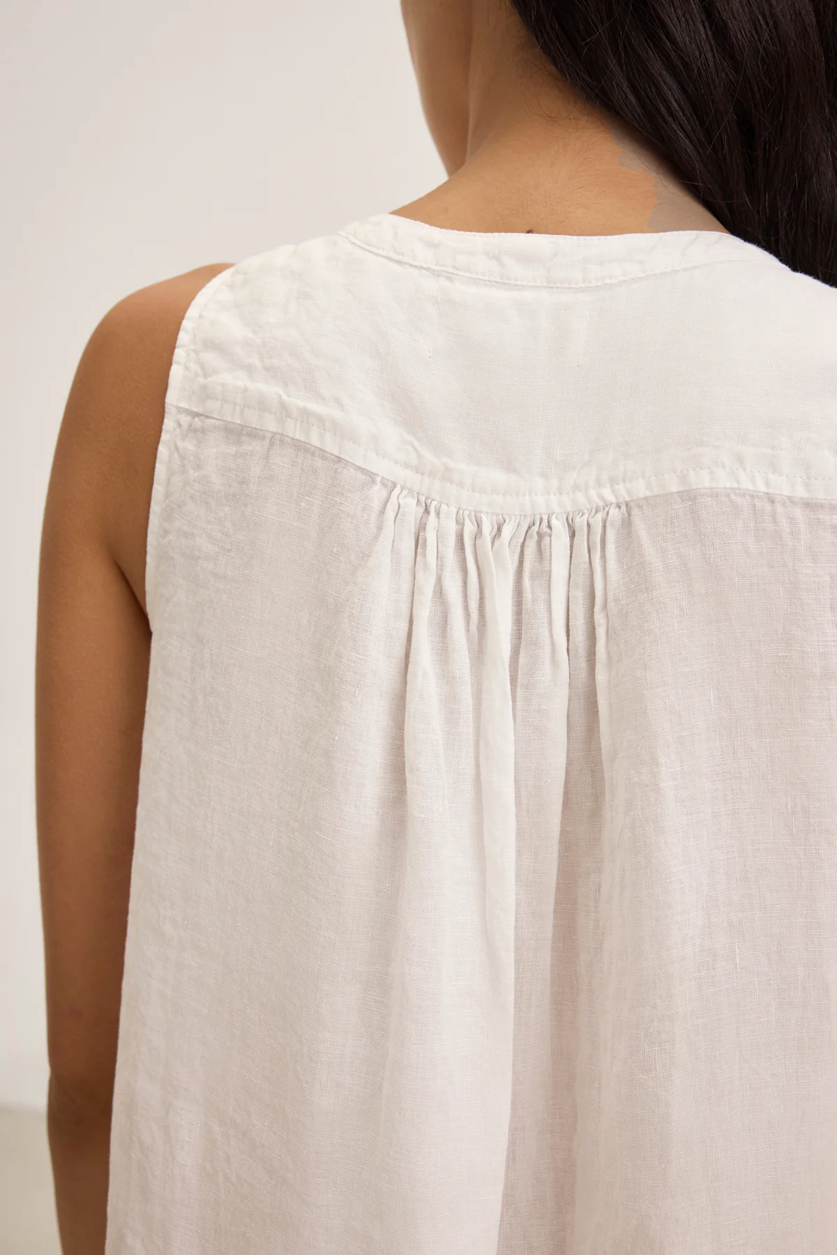 ADRIANA LINEN DRESS - Image 5