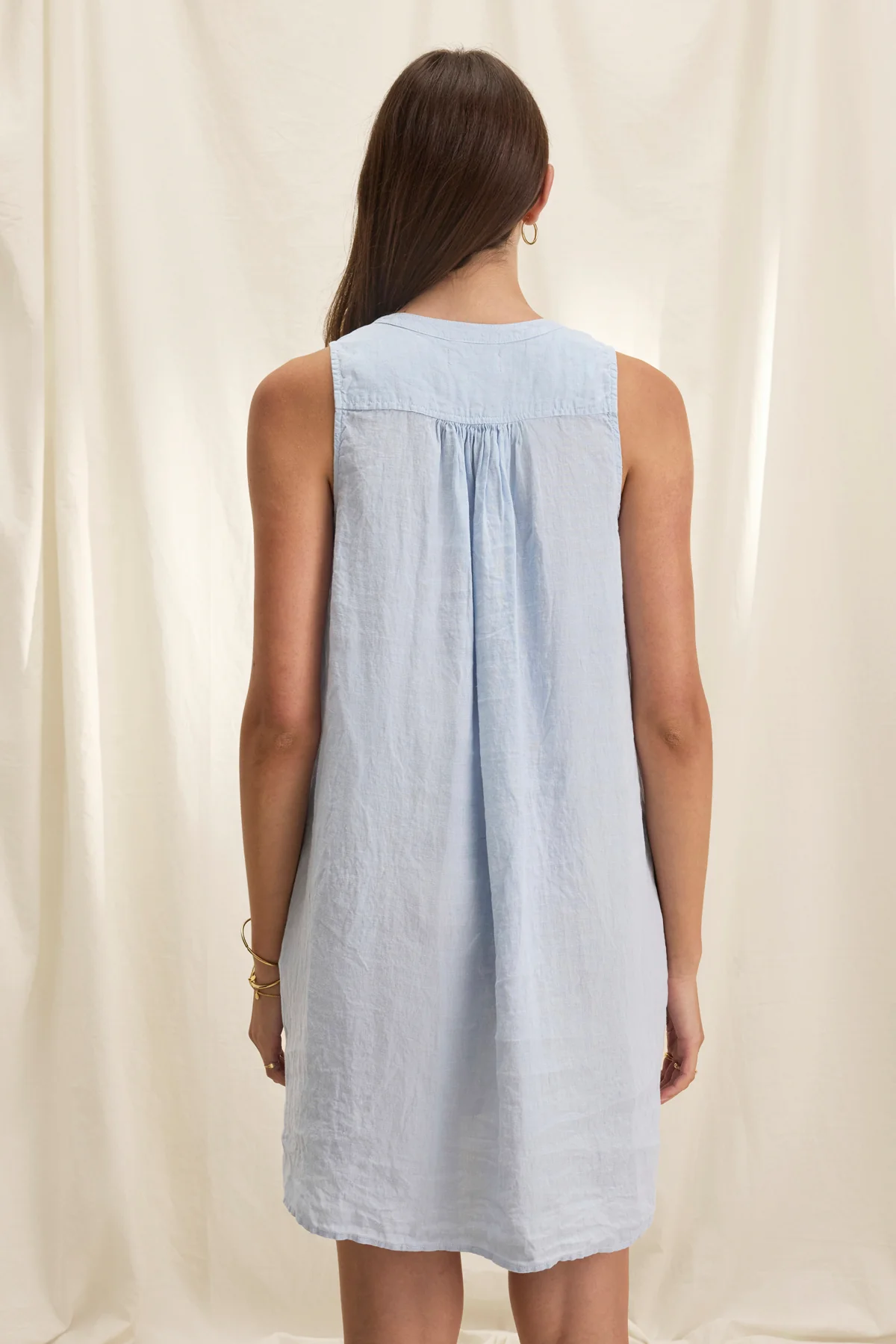 ADRIANA LINEN DRESS - Image 9