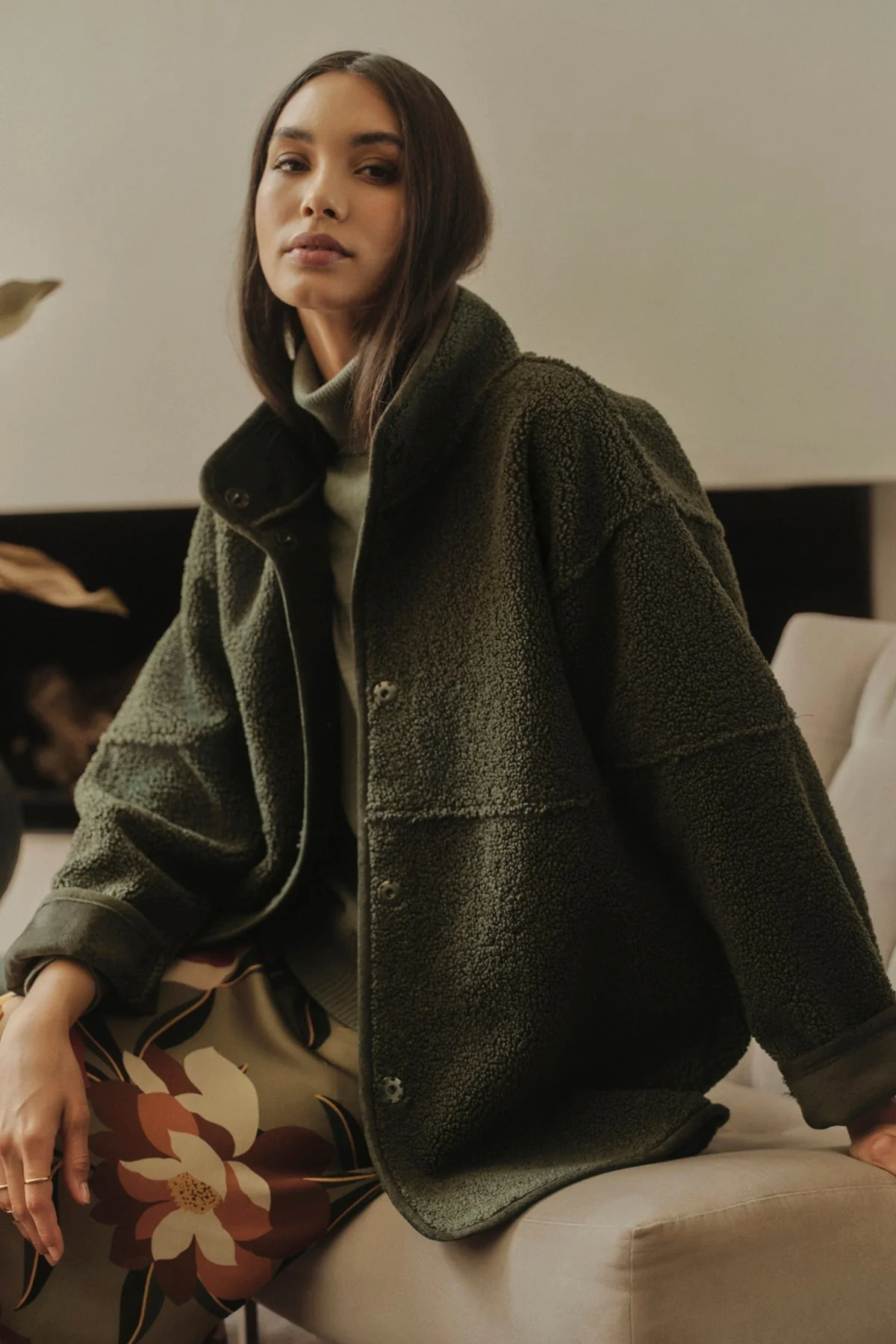 ALBANY LUX SHERPA REVERSIBLE JACKET - Image 17