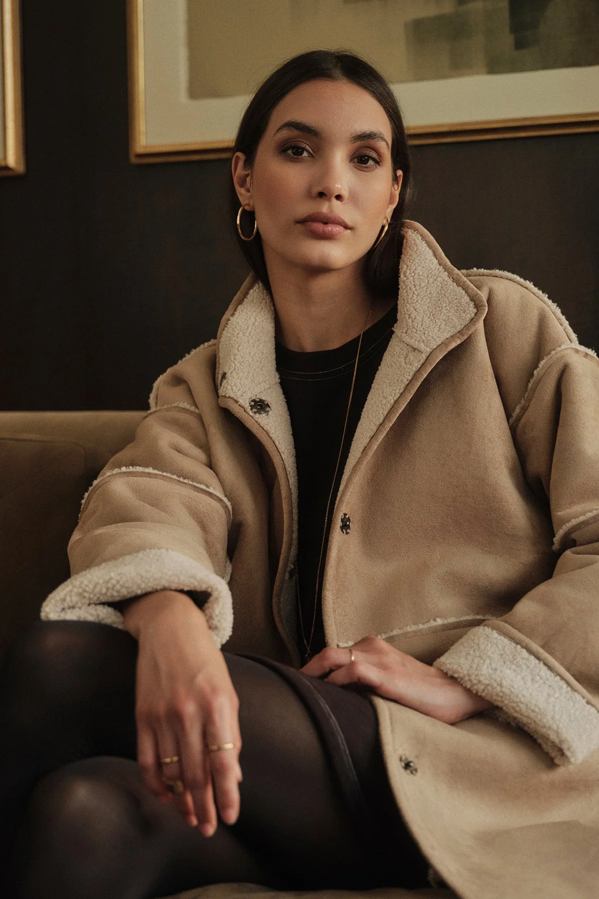 ALBANY LUX SHERPA REVERSIBLE JACKET - Image 25