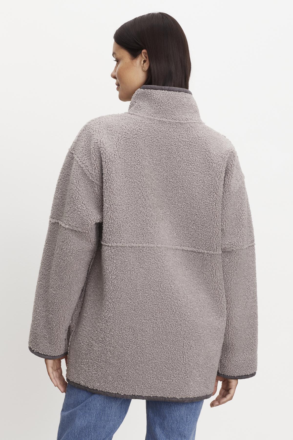 ALBANY LUX SHERPA REVERSIBLE JACKET - Image 5