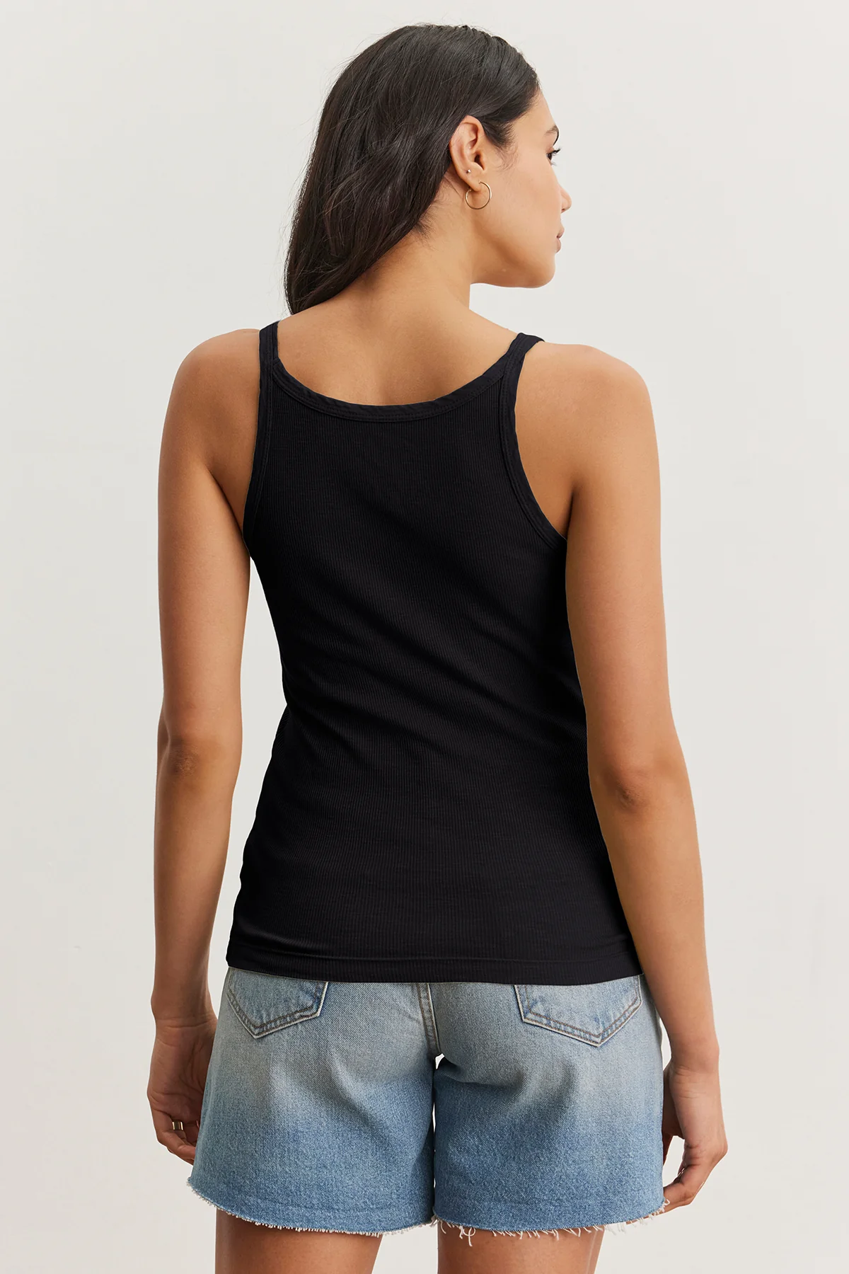 ALIZA RIBBED LAYERING TANK - Image 3