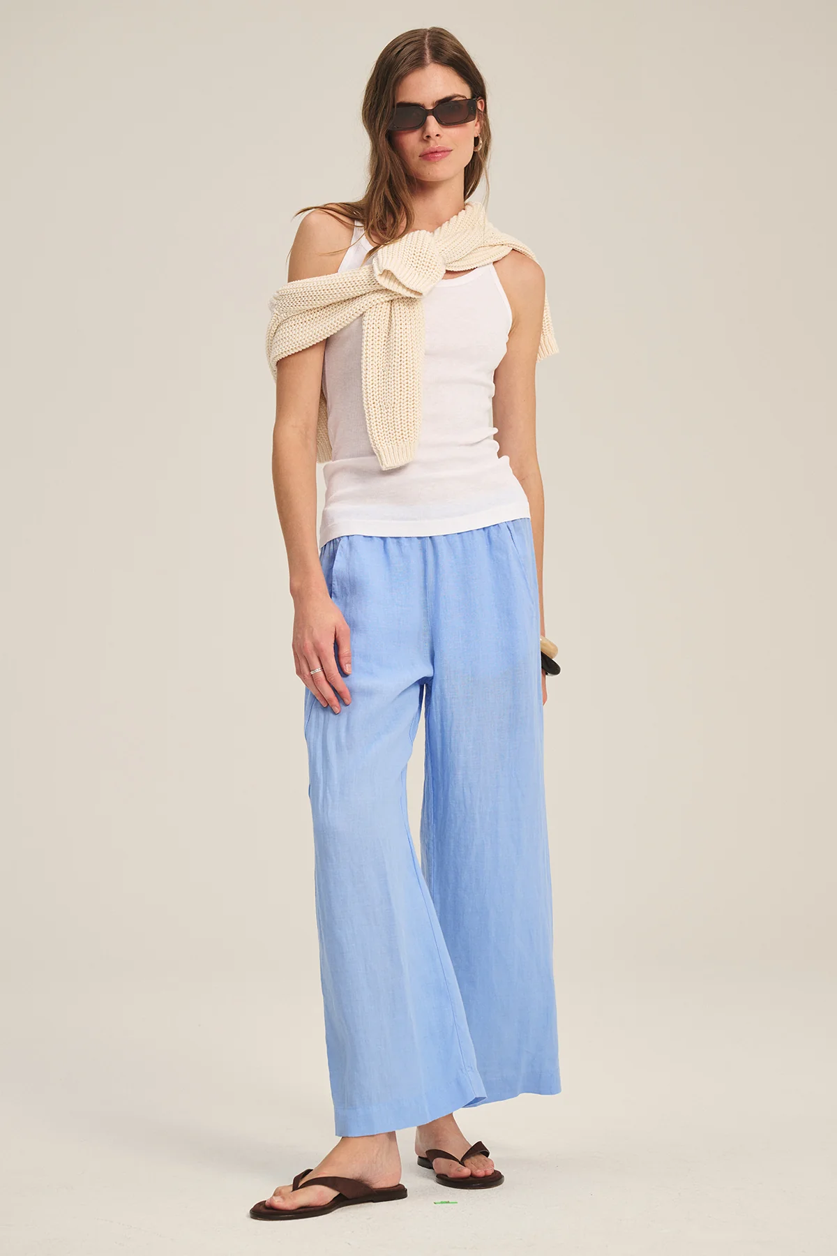 ALIZA RIBBED LAYERING TANK - Image 9