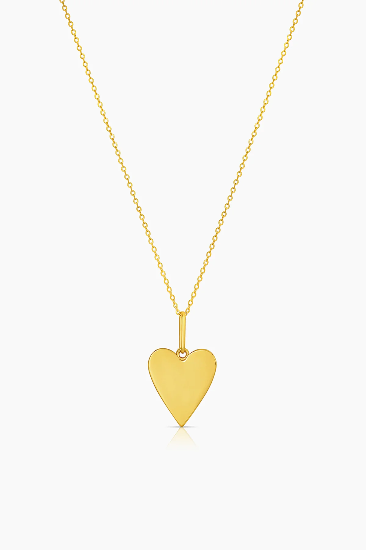 AMAYA HEART NECKLACE BY THATCH