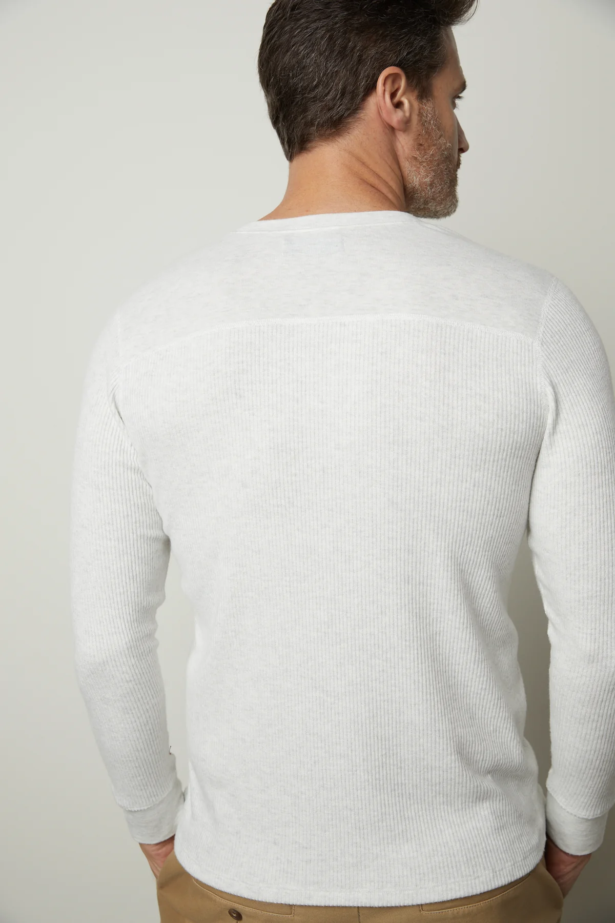 ANDERSON RIB KNIT HENLEY - Image 3