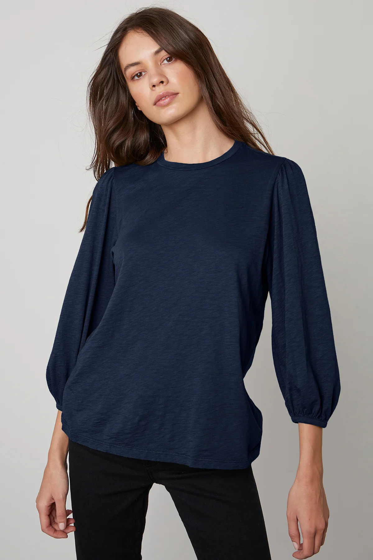 ANETTE PUFF SLEEVE TEE - Image 10