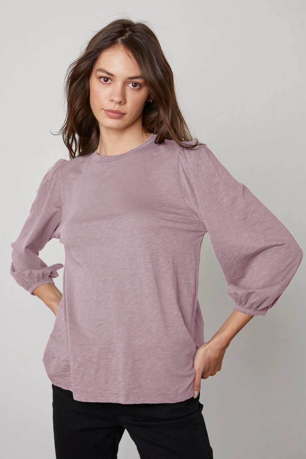 ANETTE PUFF SLEEVE TEE - Image 2