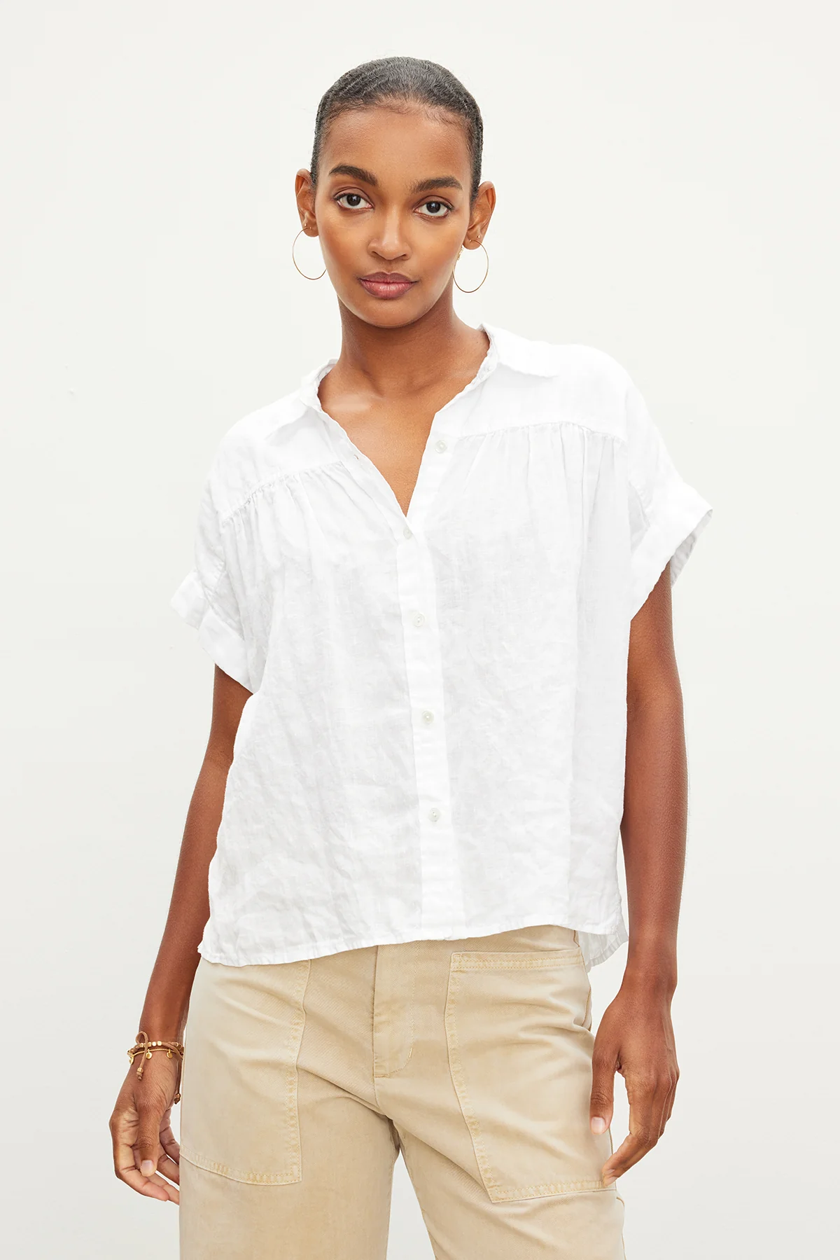 ARIA LINEN TOP - Image 11