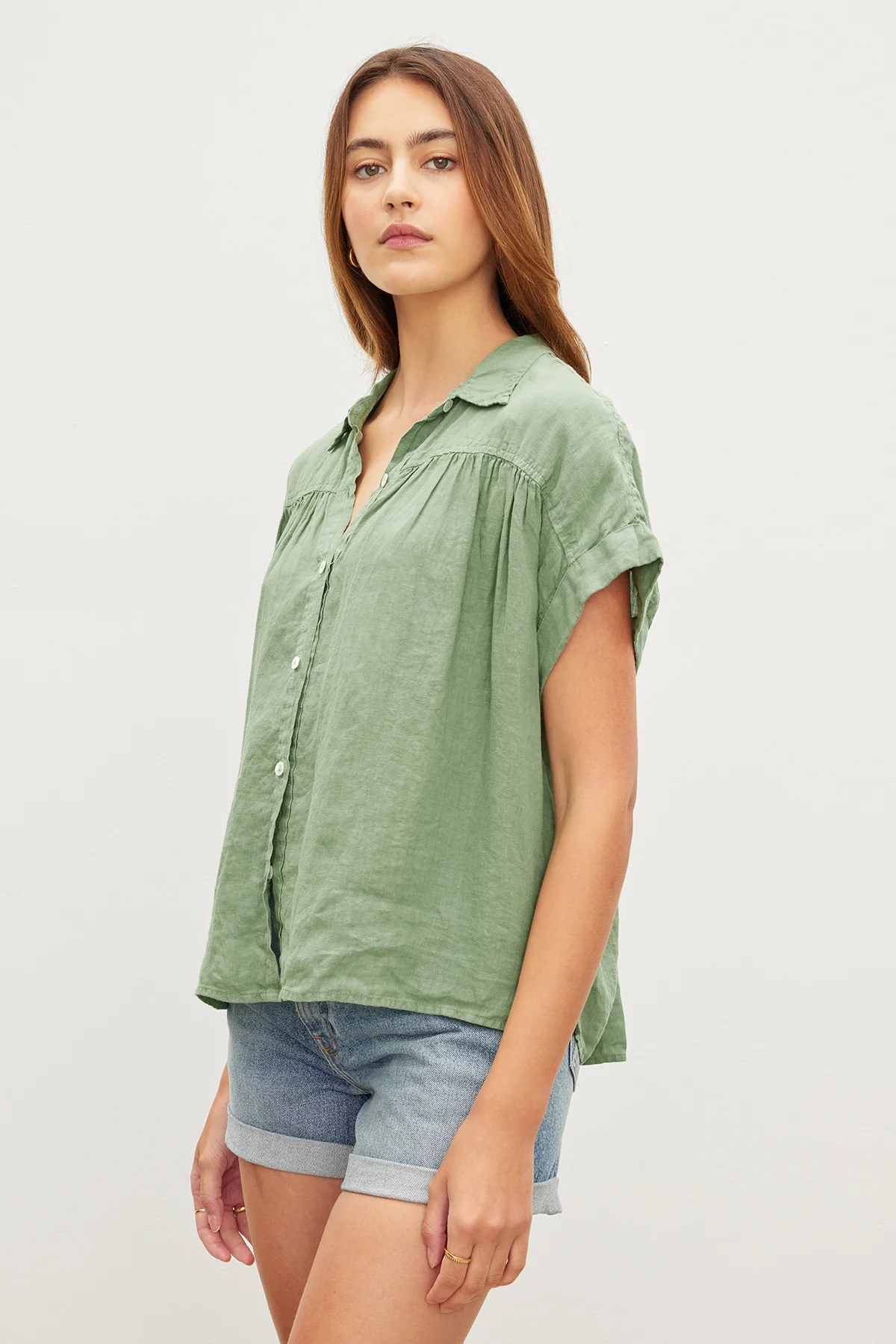 ARIA LINEN TOP - Image 2