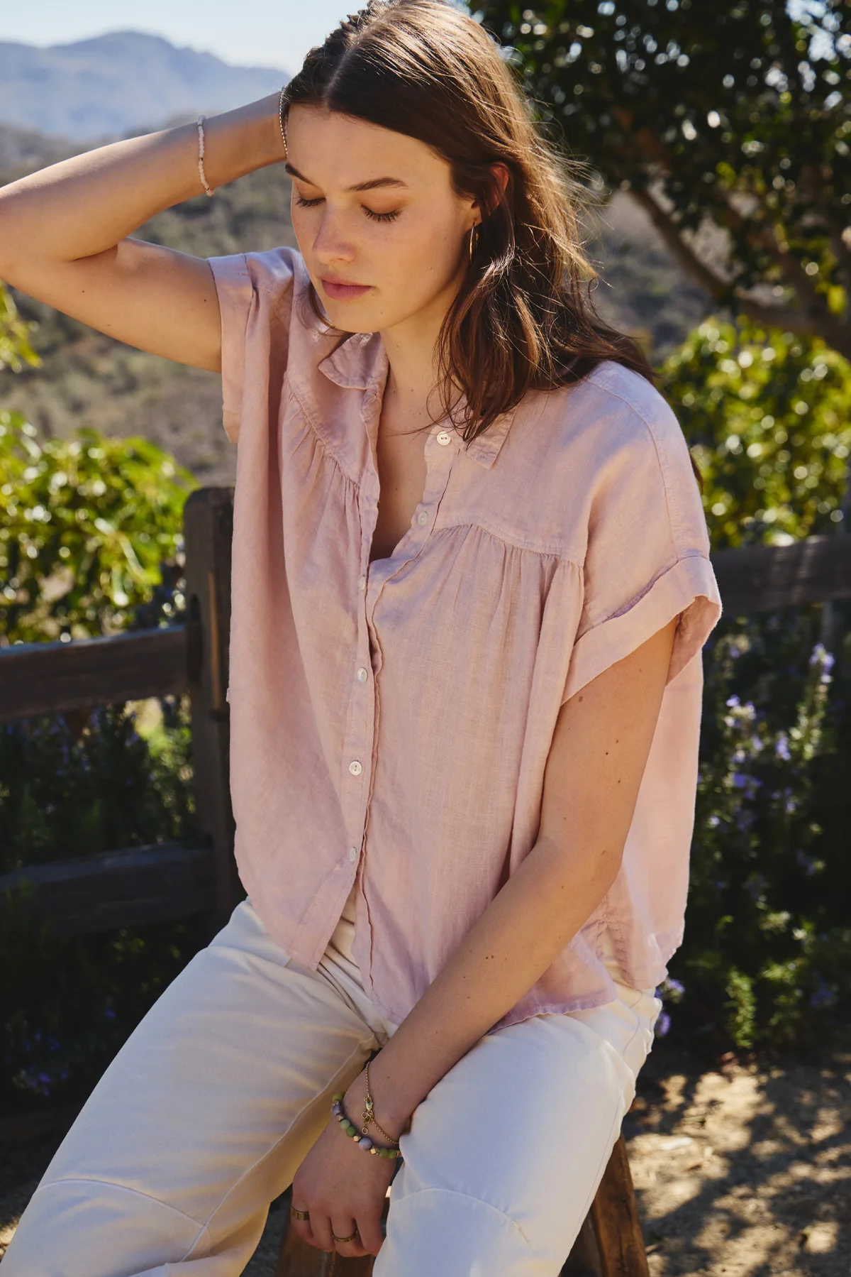 ARIA LINEN TOP - Image 2