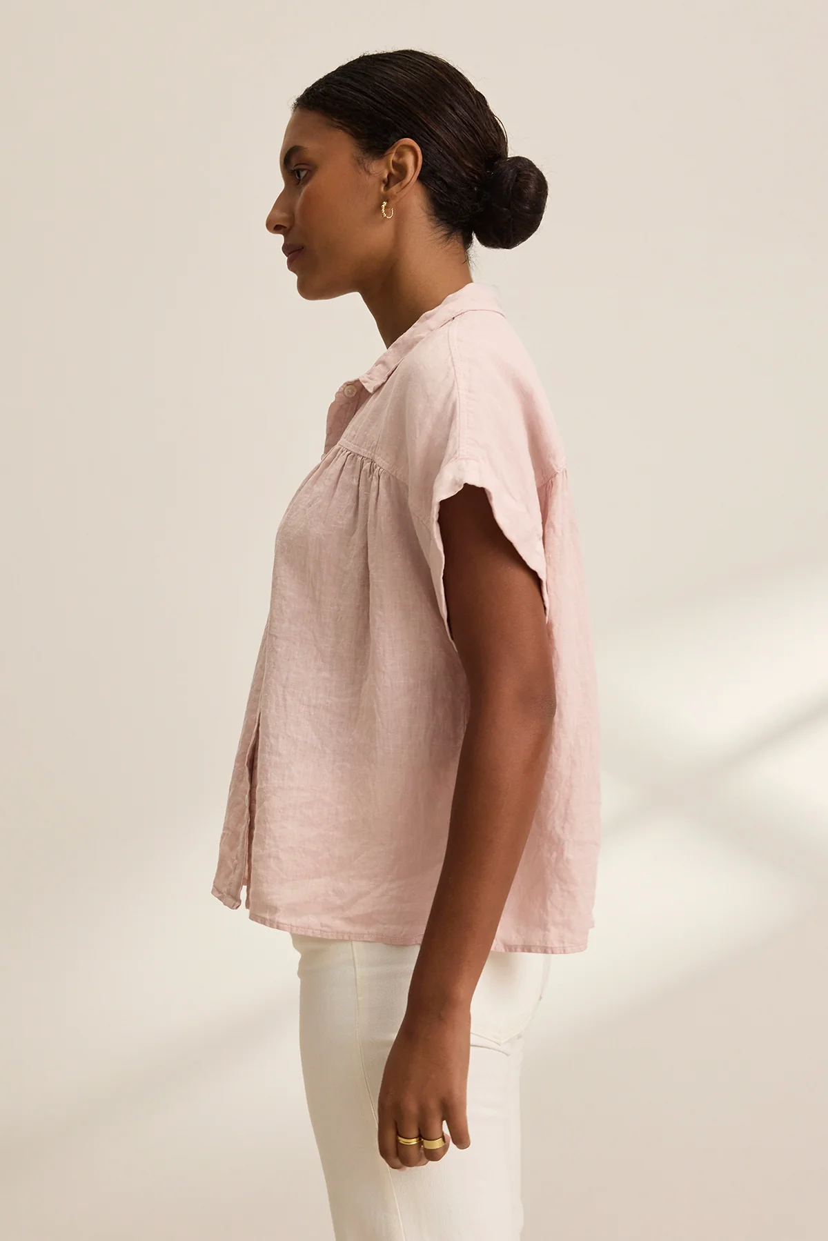 ARIA LINEN TOP - Image 3