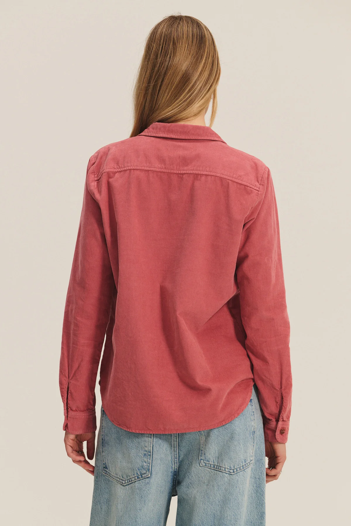 ARIELLE CORDUROY SHIRT - Image 3