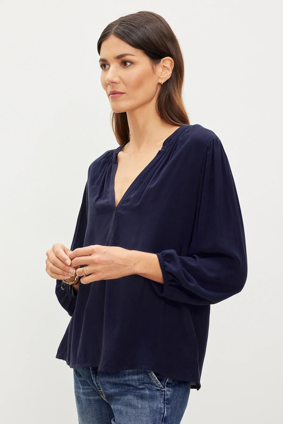 ASHLEY V-NECK TOP - Image 3