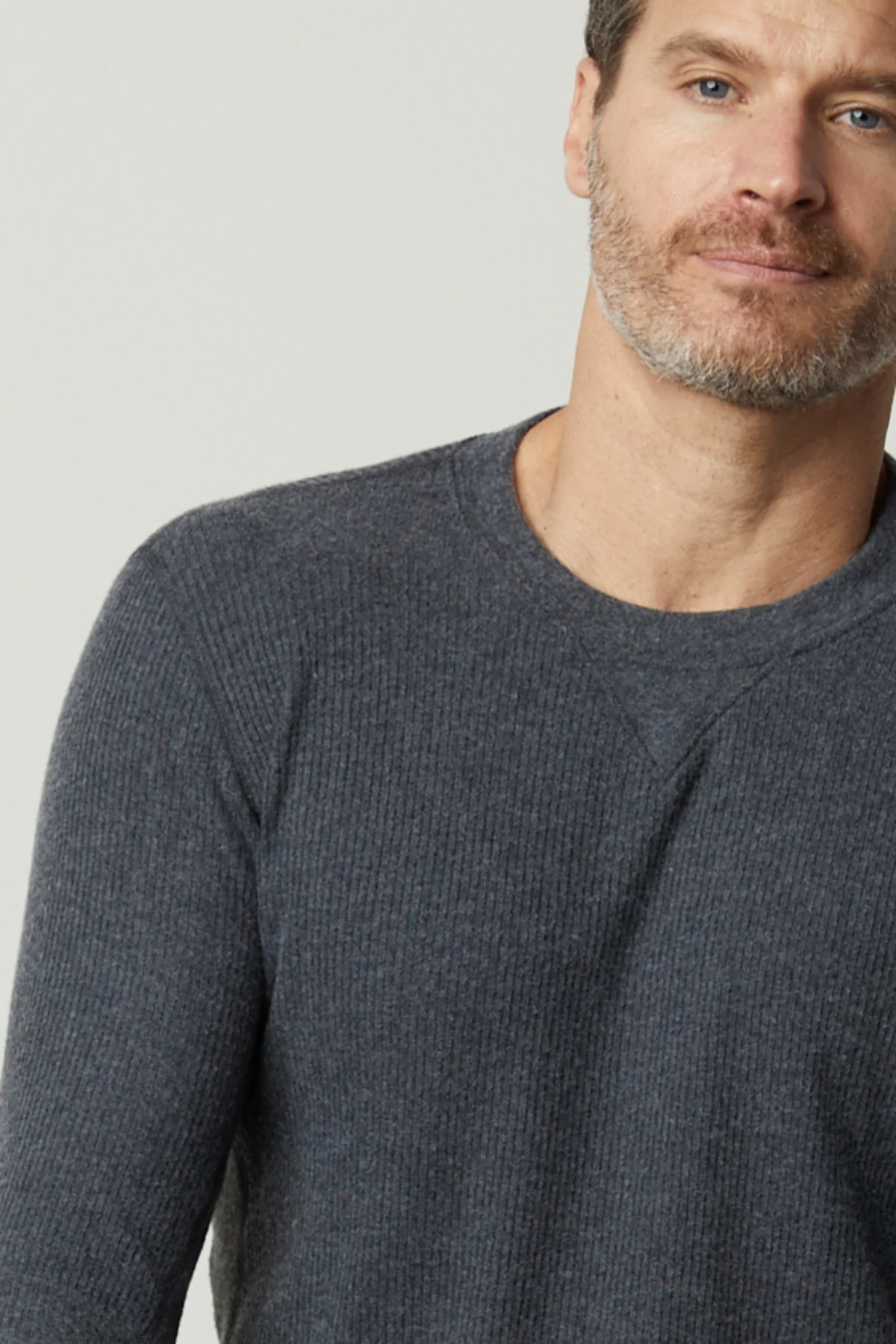 AUGUSTUS RIB KNIT CREW - Image 7