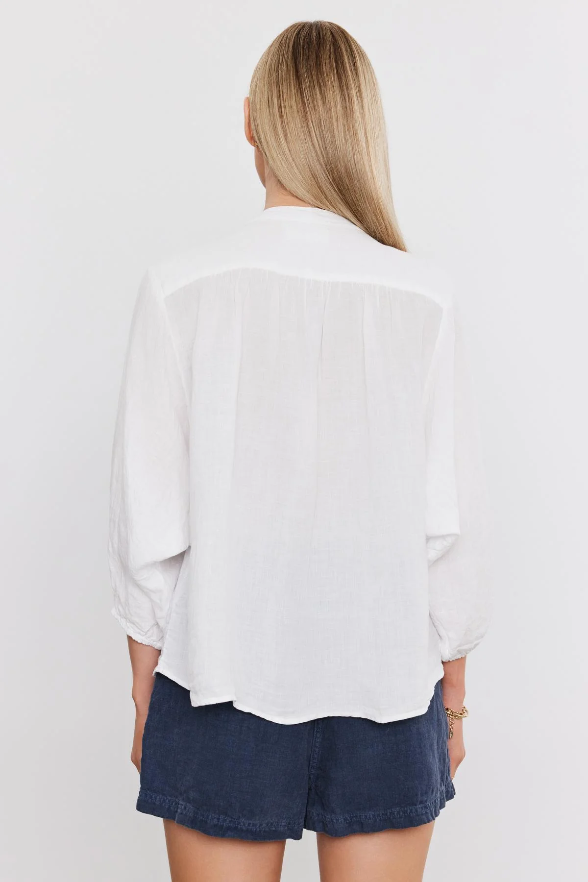 AVIS LINEN TOP - Image 3