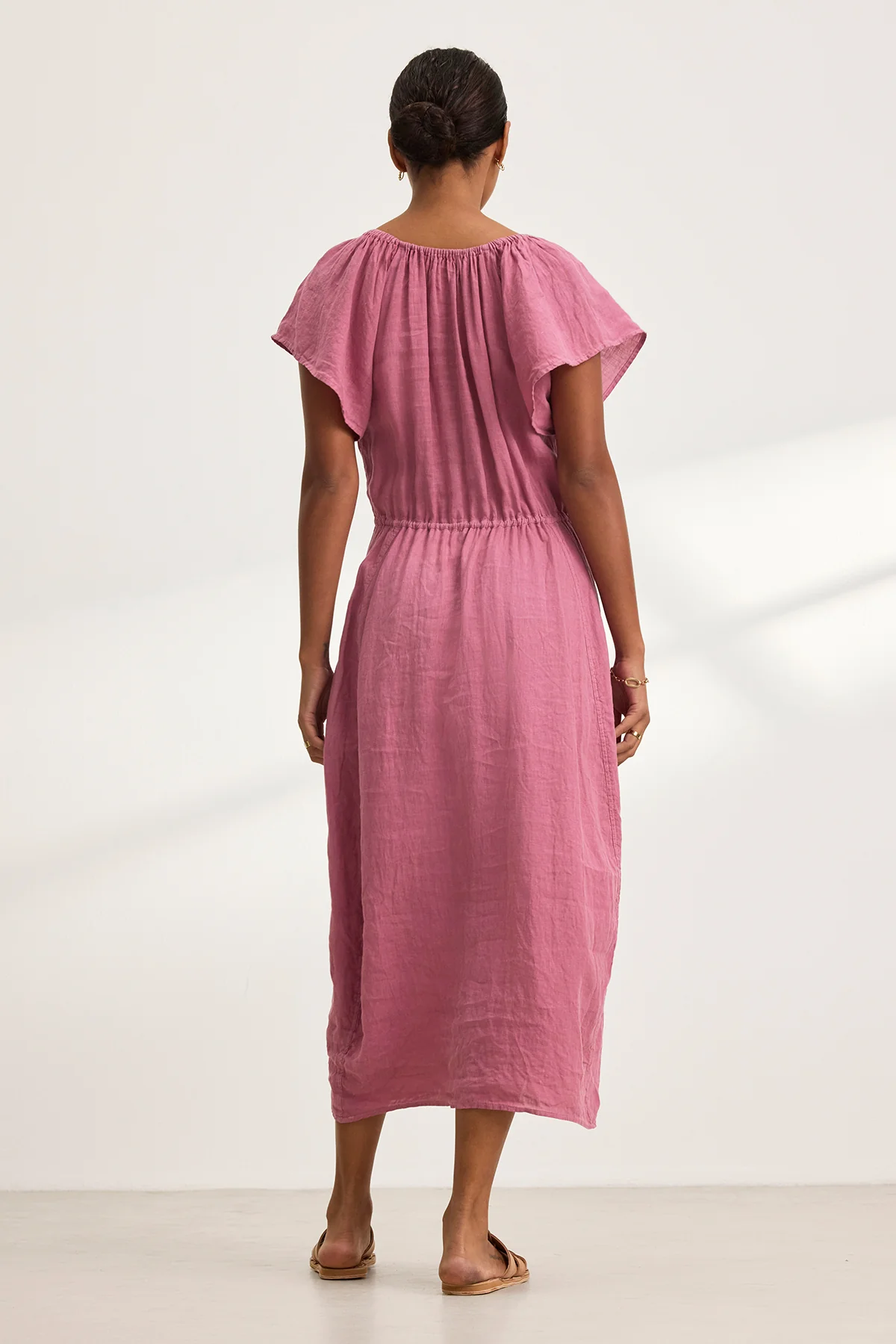 BALI LINEN DRESS - Image 3