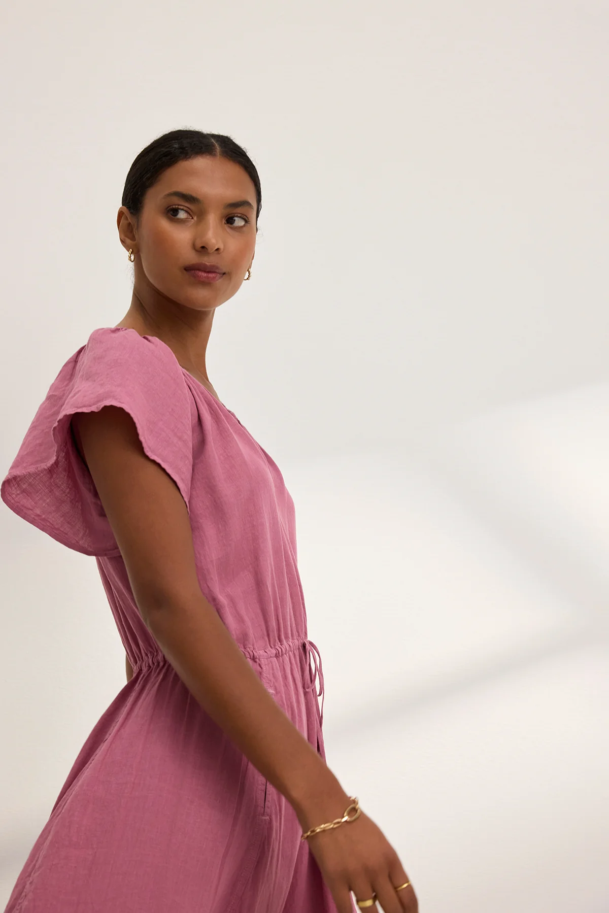 BALI LINEN DRESS - Image 4