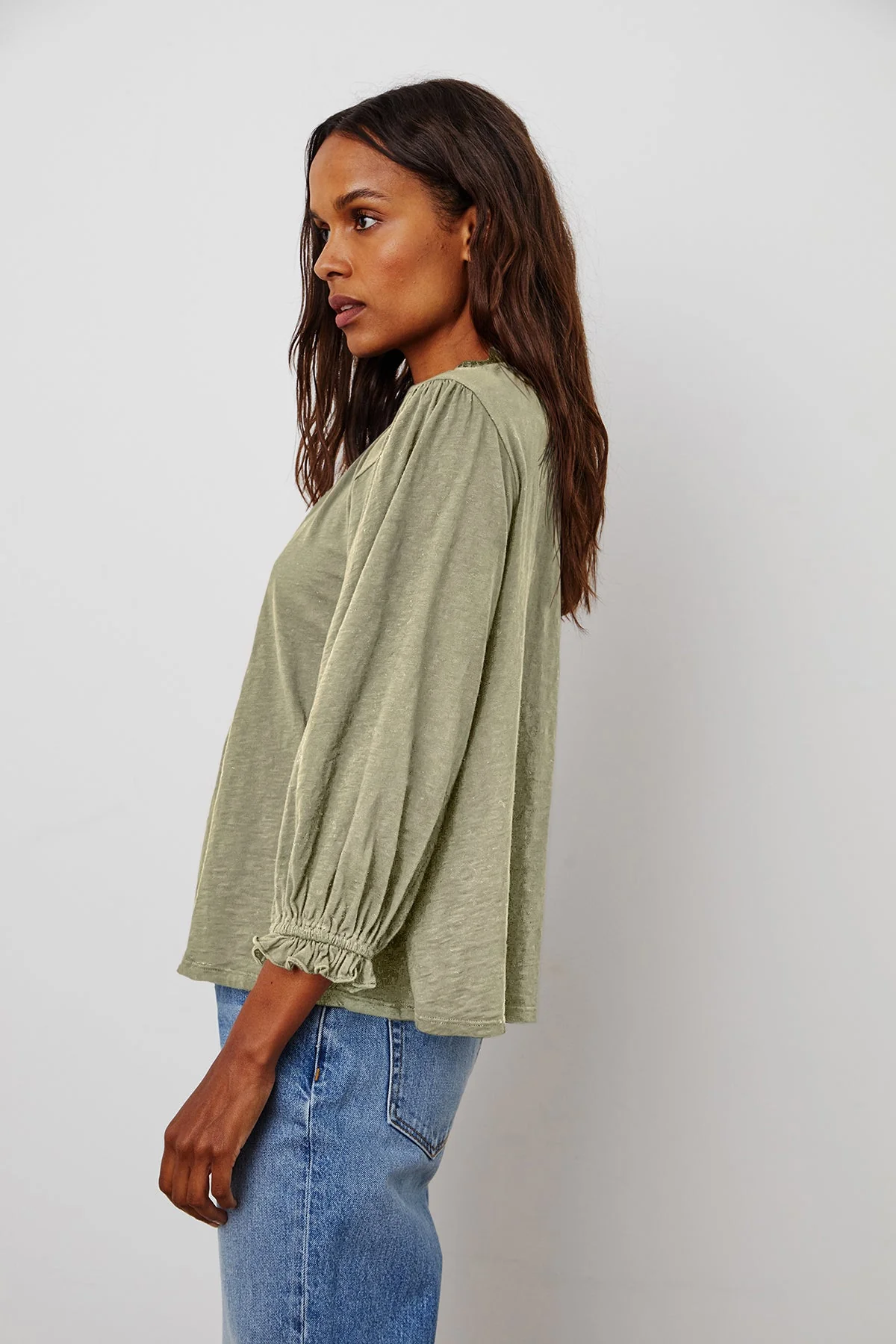 BARBARA 3/4 SLEEVE TOP - Image 15