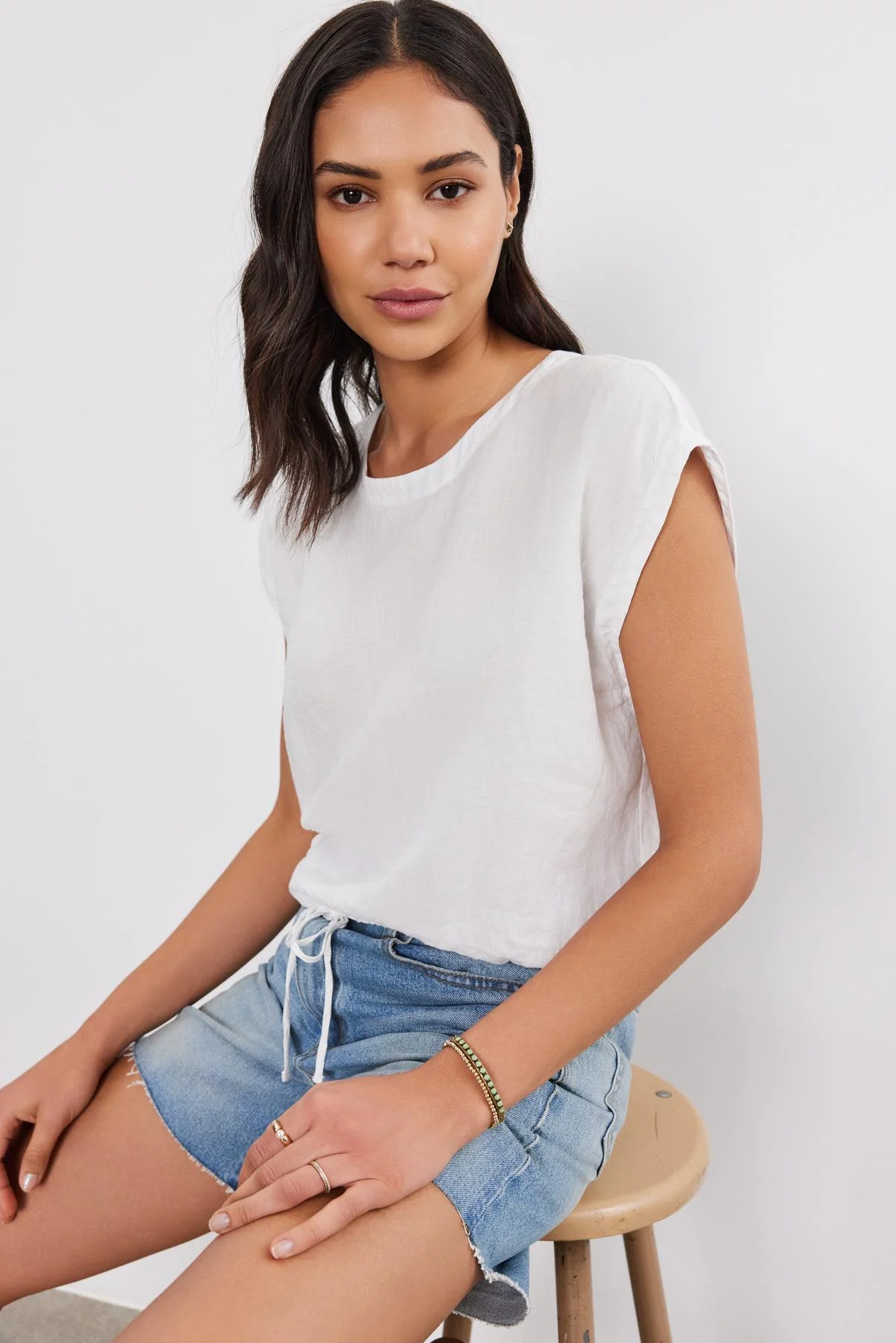BAYLA LINEN TOP - Image 5