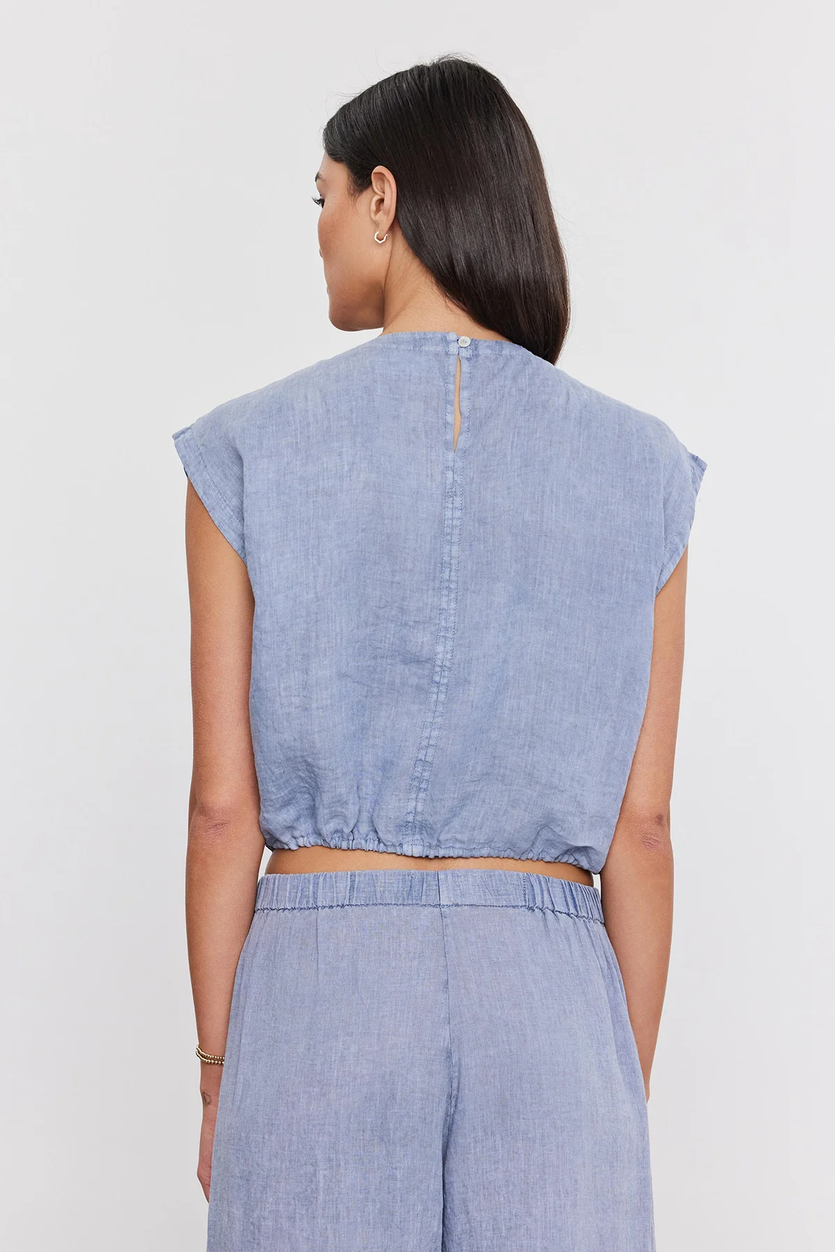 BAYLA LINEN TOP - Image 8