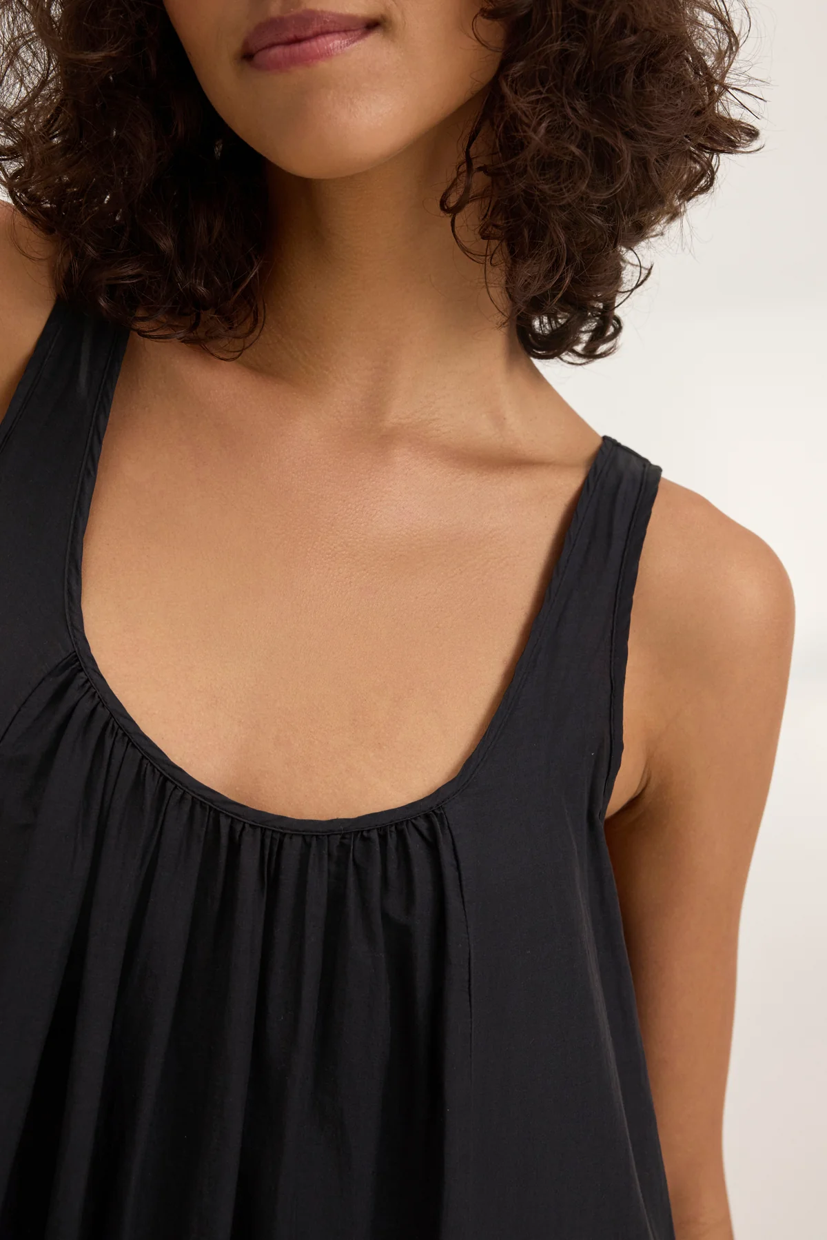 BAYOU SILK COTTON VOILE DRESS - Image 10