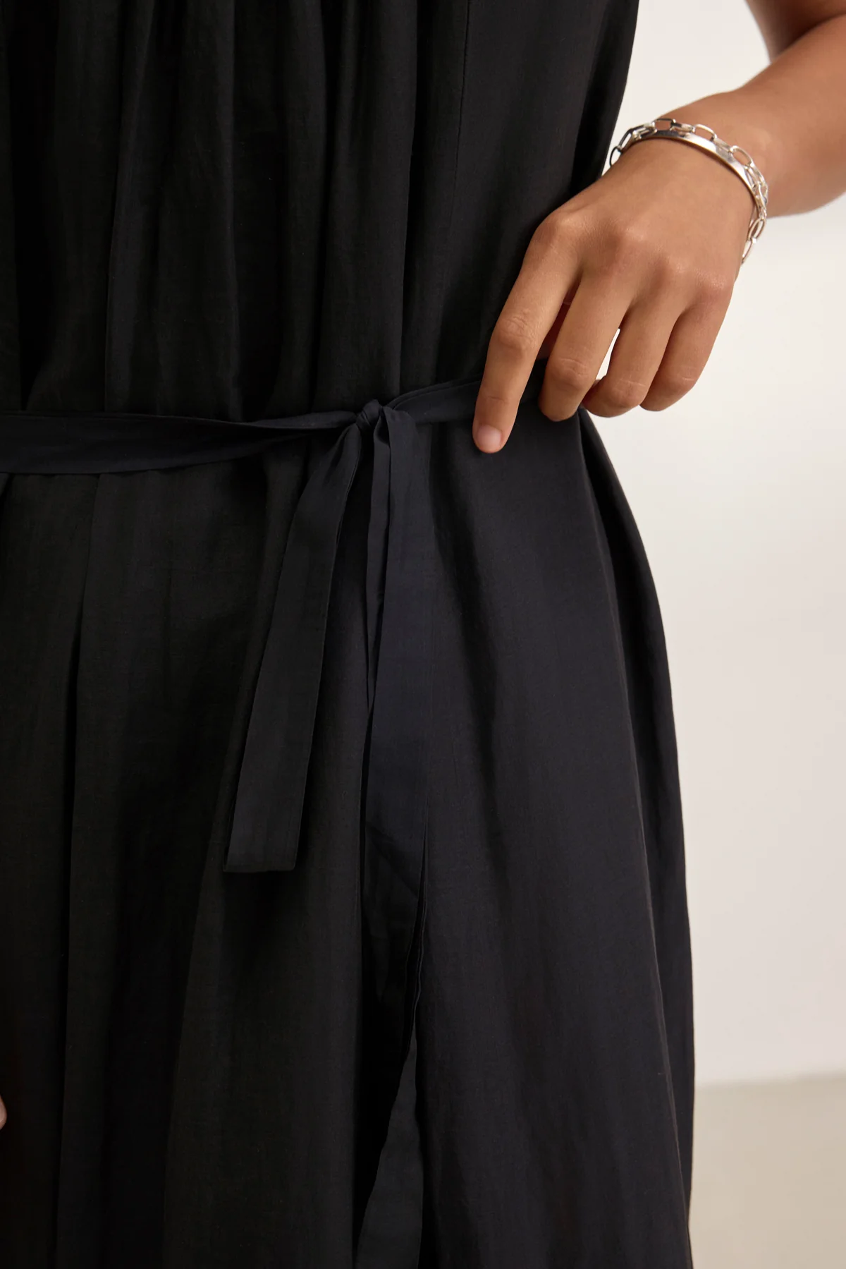 BAYOU SILK COTTON VOILE DRESS - Image 11
