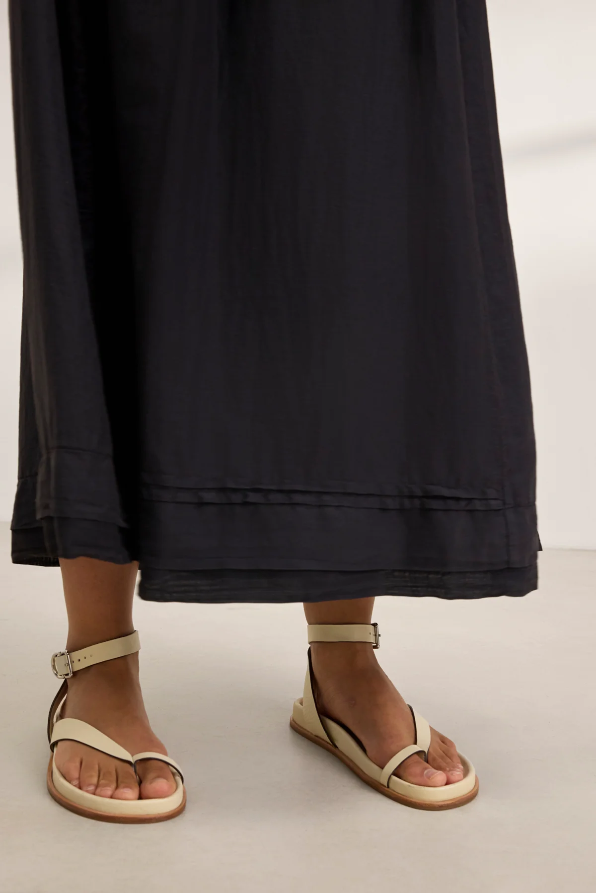 BAYOU SILK COTTON VOILE DRESS - Image 12