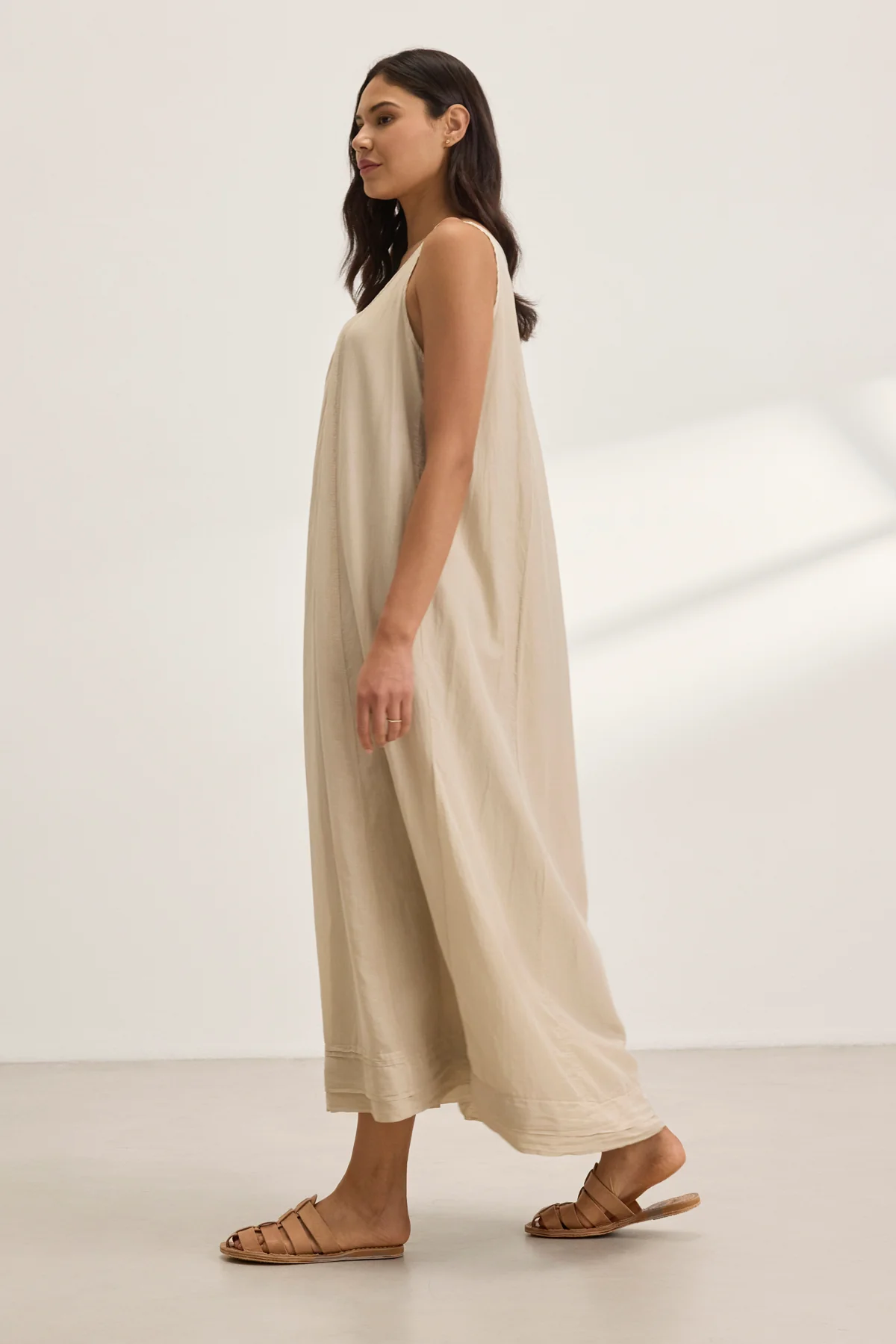 BAYOU SILK COTTON VOILE DRESS - Image 4