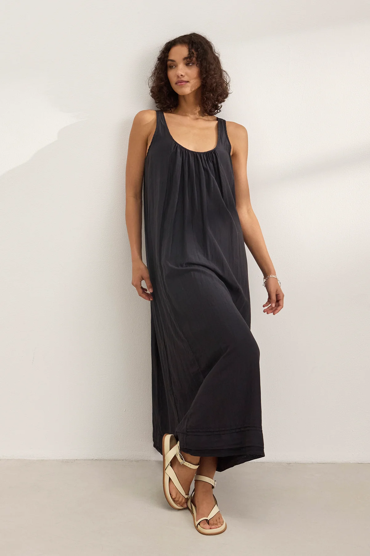 BAYOU SILK COTTON VOILE DRESS - Image 6