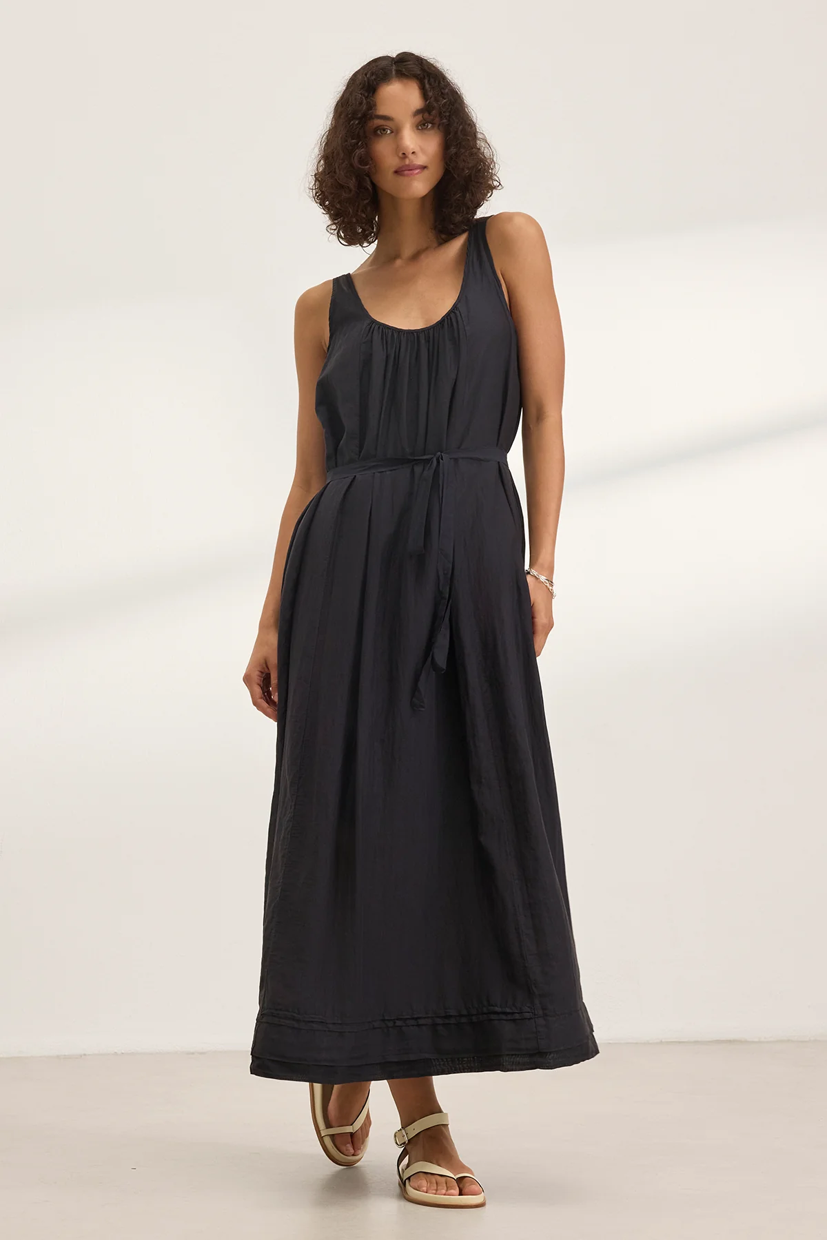 BAYOU SILK COTTON VOILE DRESS - Image 7