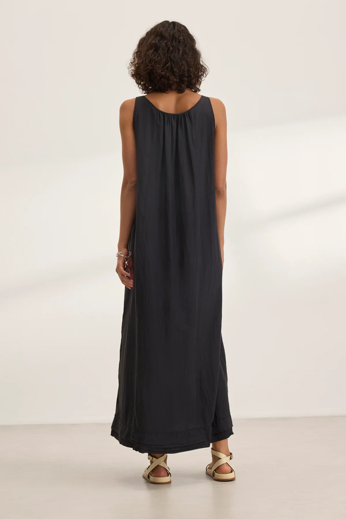 BAYOU SILK COTTON VOILE DRESS - Image 8