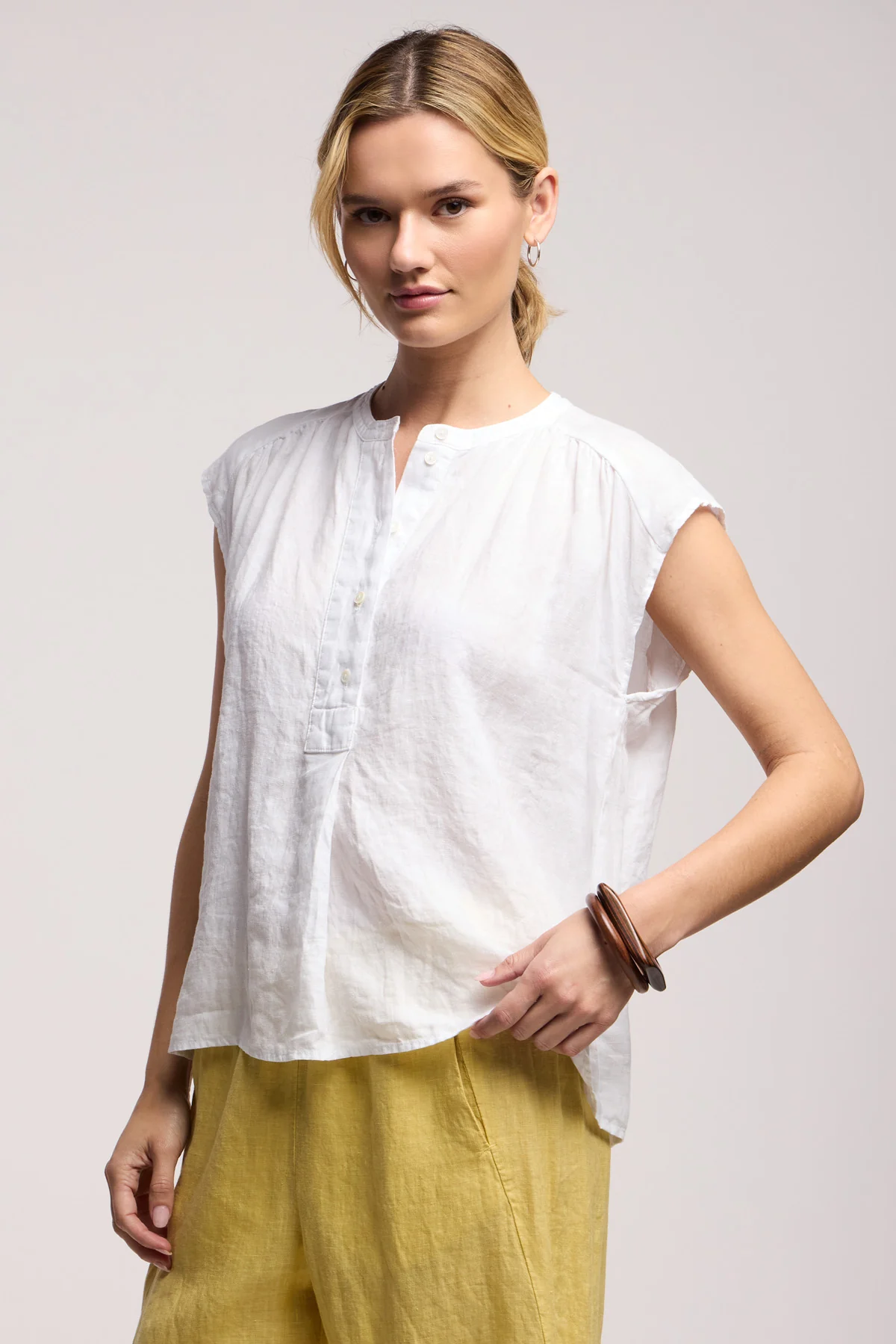 BEC LINEN TOP - Image 2