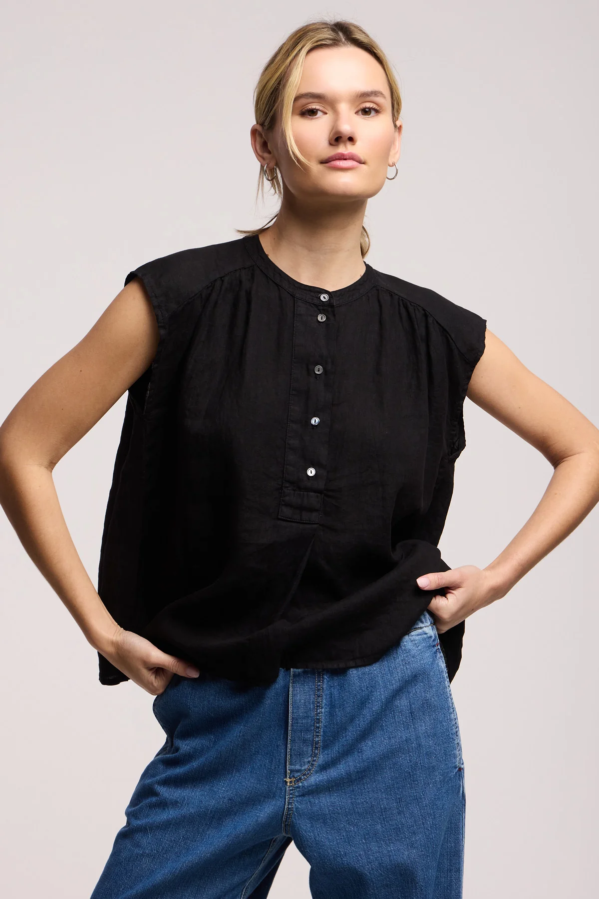 BEC LINEN TOP - Image 6