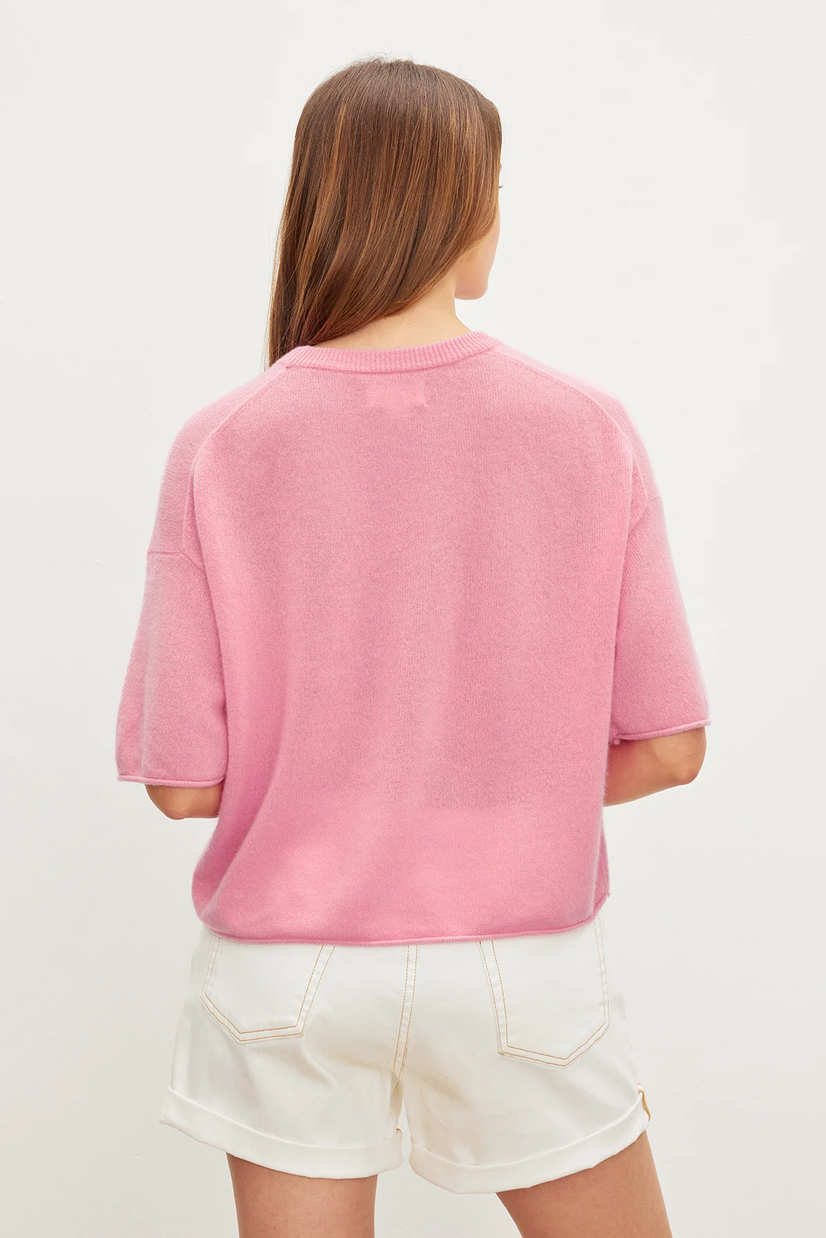 BLAKE CASHMERE CREW NECK SWEATER - Image 4