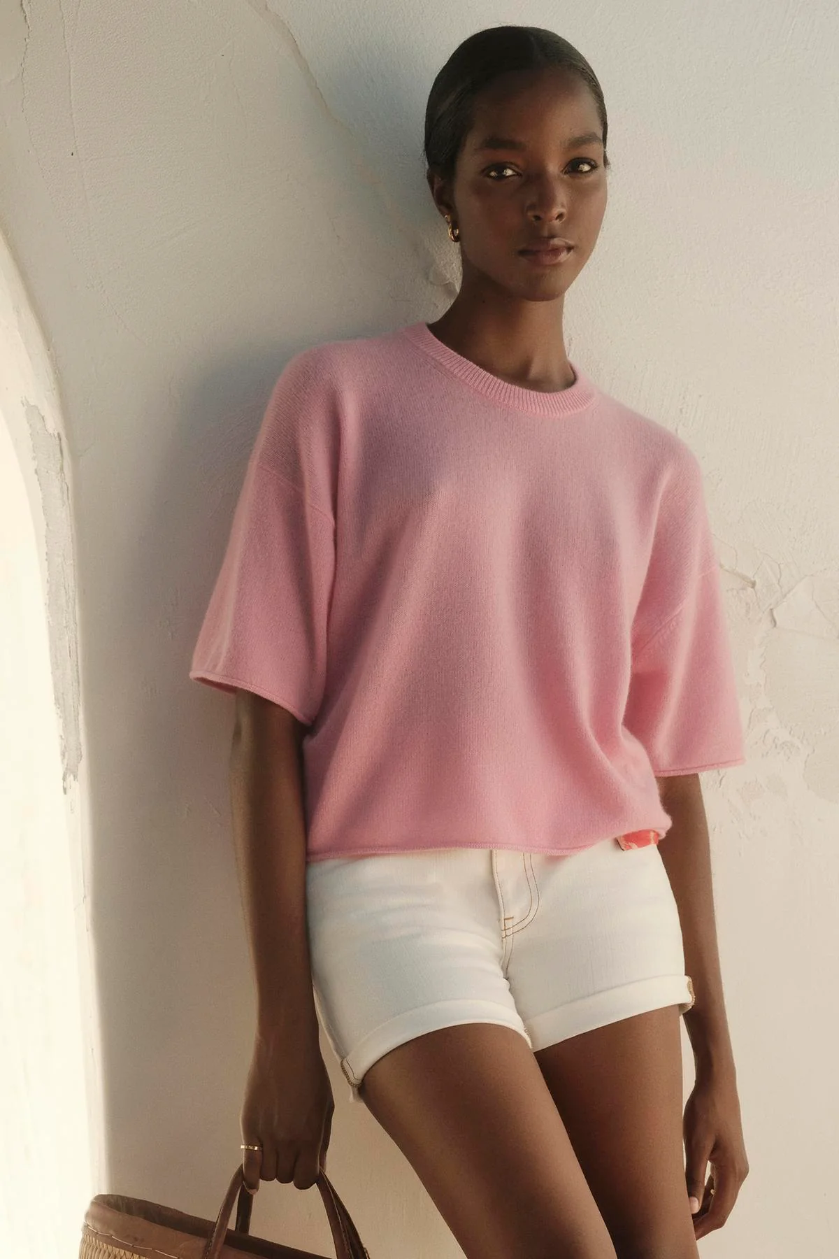 BLAKE CASHMERE CREW NECK SWEATER - Image 6