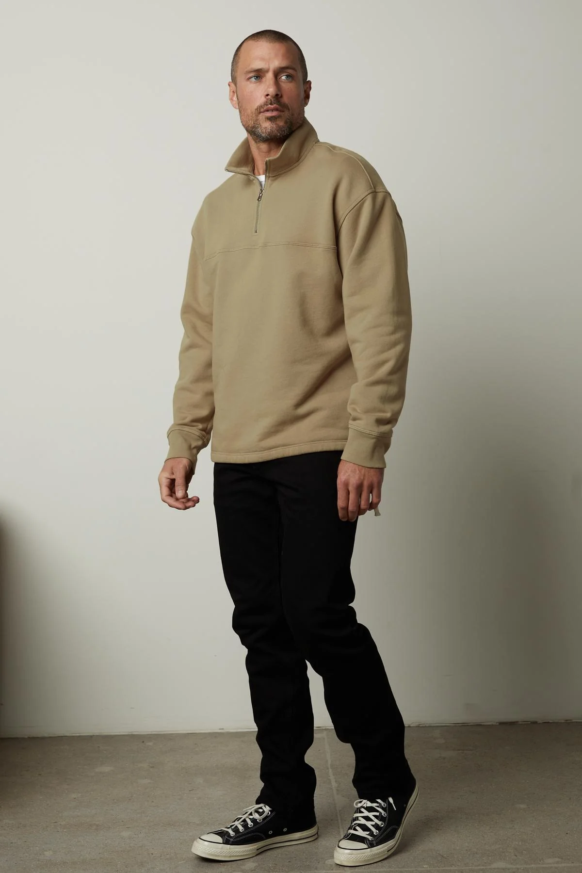 BOSCO QUARTER-ZIP SWEATSHIRT - Image 2