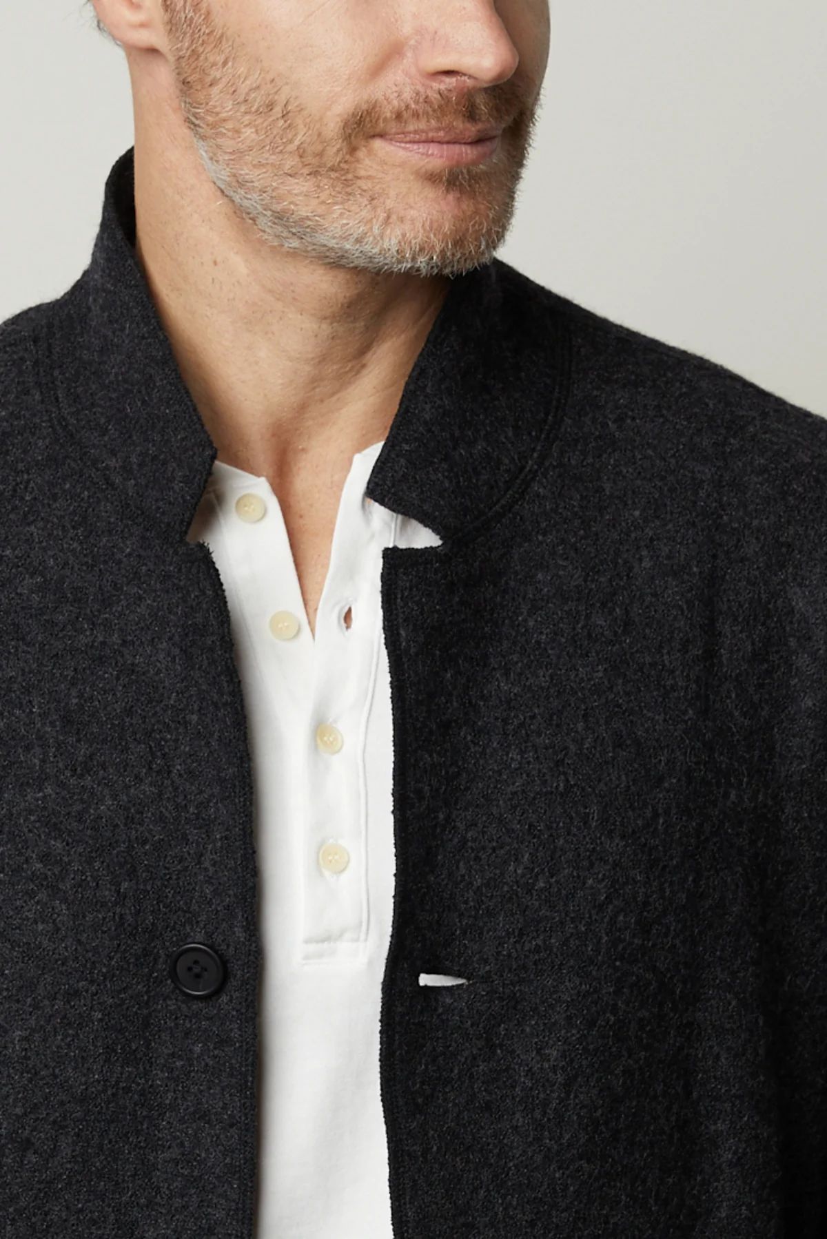 BOWEN BOILED WOOL BLEND JACKET - Image 2