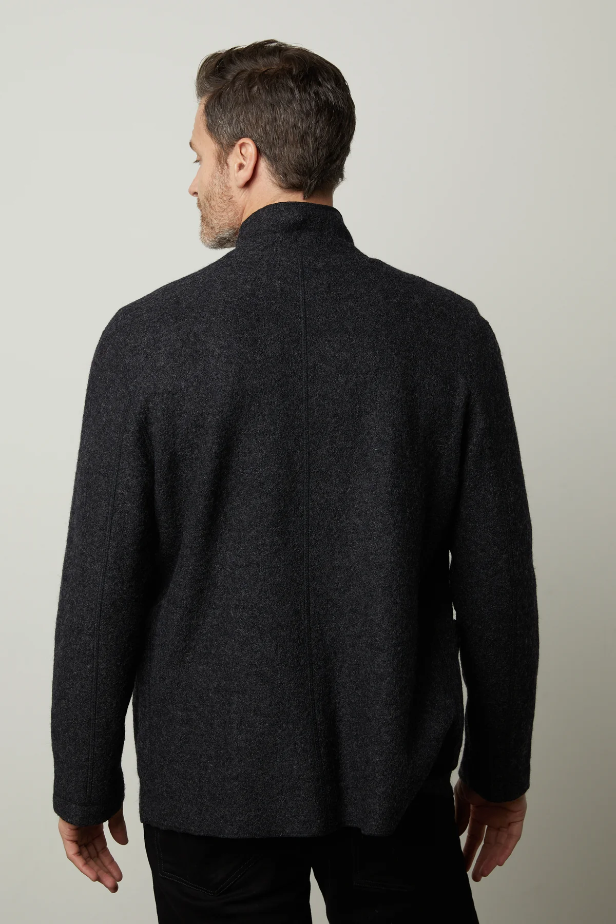 BOWEN BOILED WOOL BLEND JACKET - Image 3