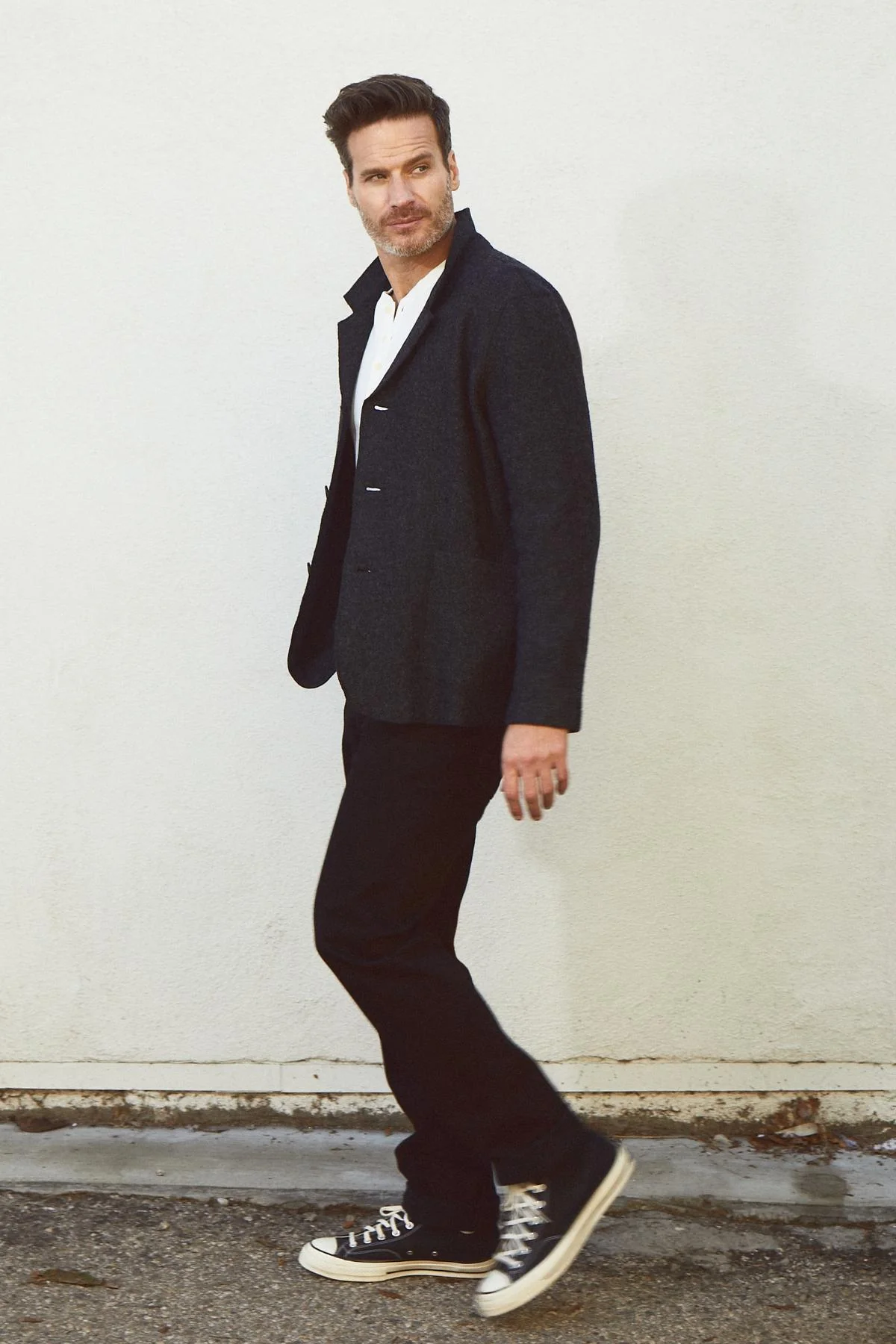 BOWEN BOILED WOOL BLEND JACKET - Image 5