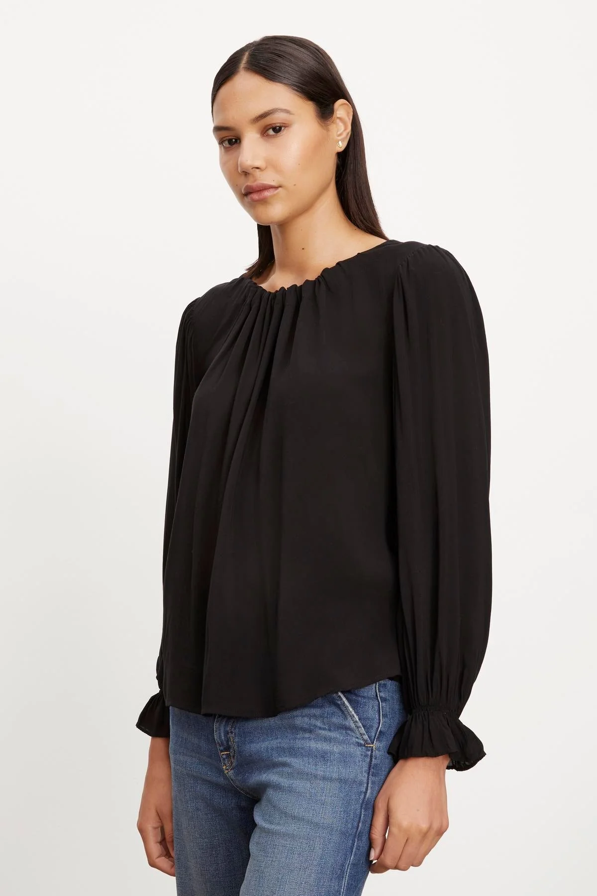 BRISTOL NECK TIE TOP - Image 4