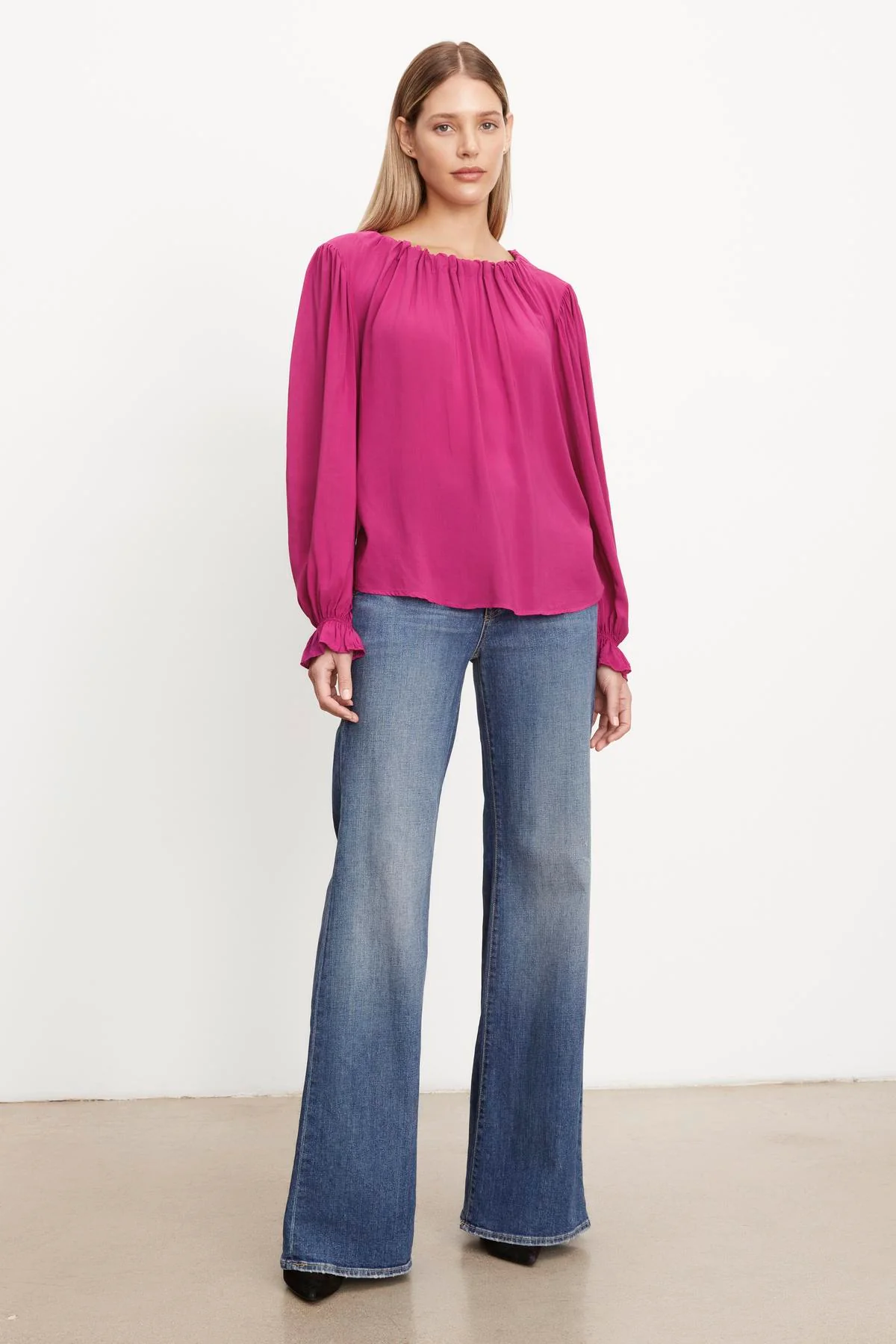 BRISTOL NECK TIE TOP - Image 2