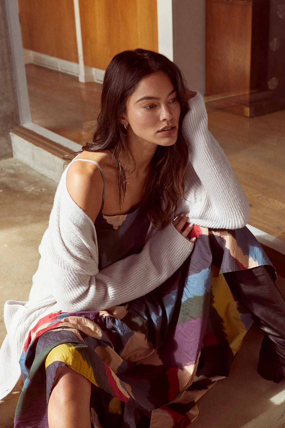 BRITT OVERSIZED CARDIGAN - Image 5