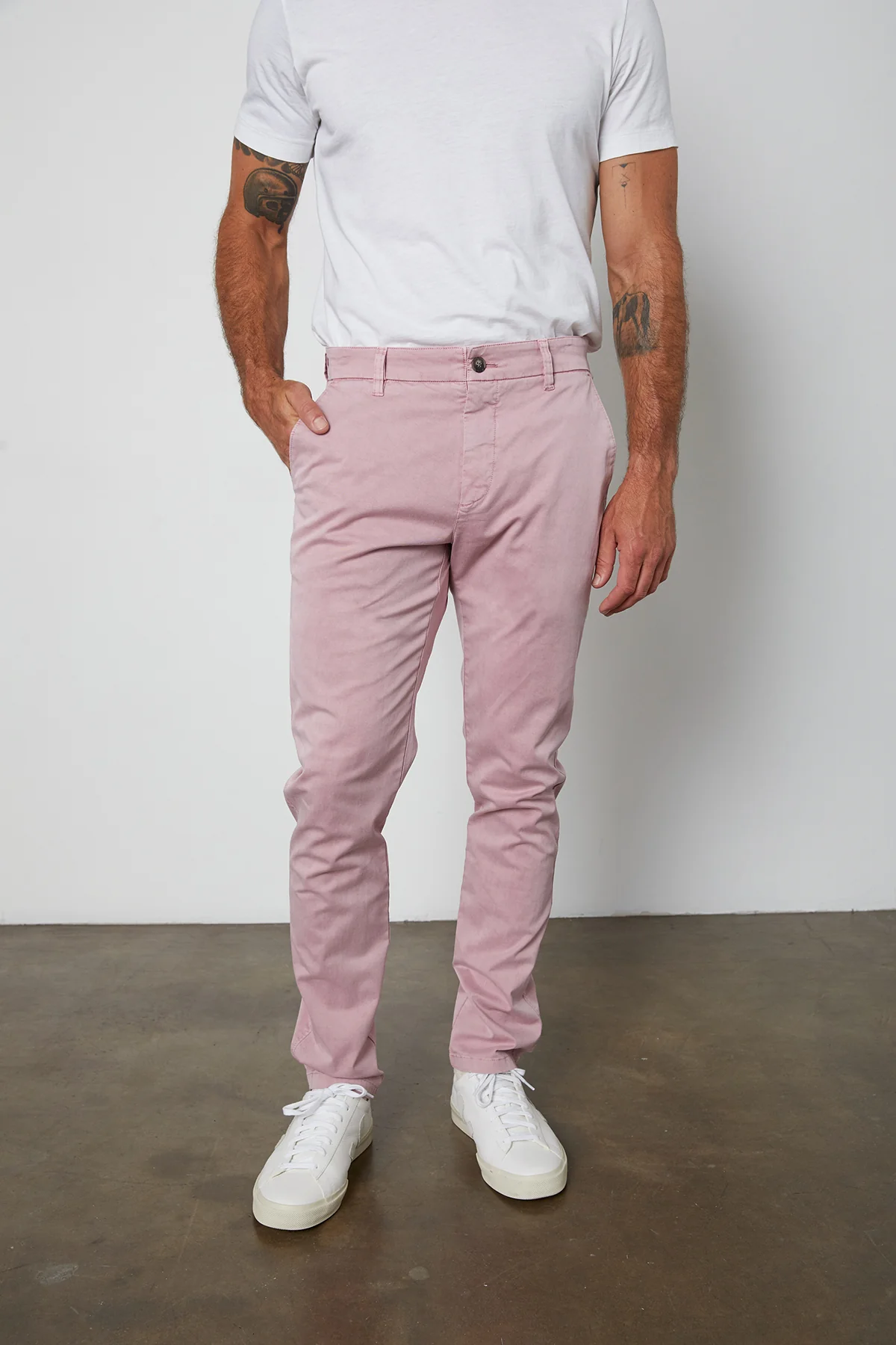 BROGAN COTTON TWILL PANT - Image 12