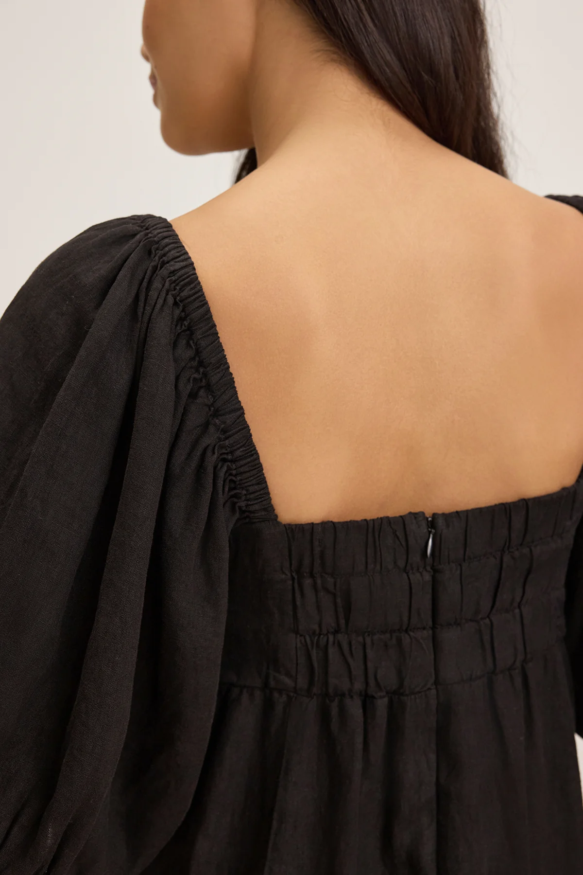 BROOKE LINEN DRESS - Image 2