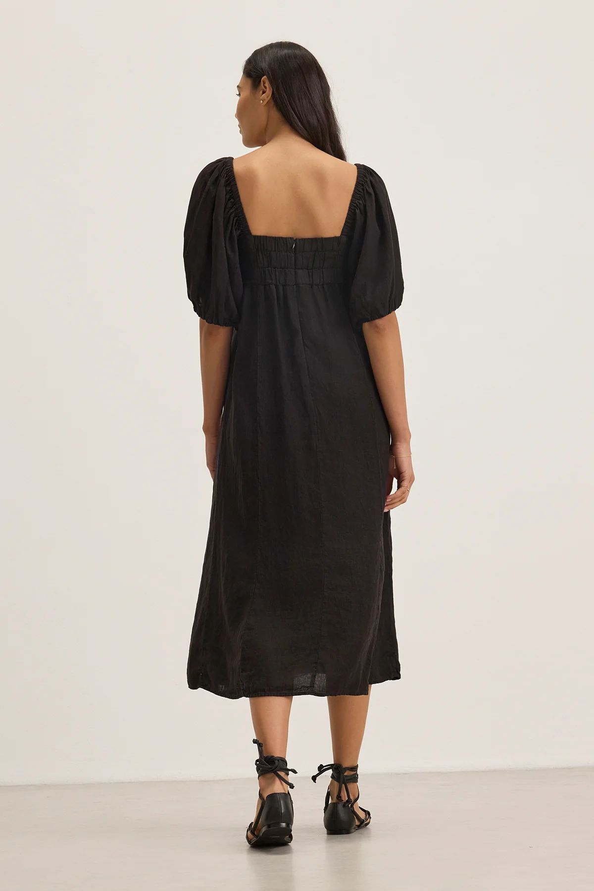BROOKE LINEN DRESS - Image 4